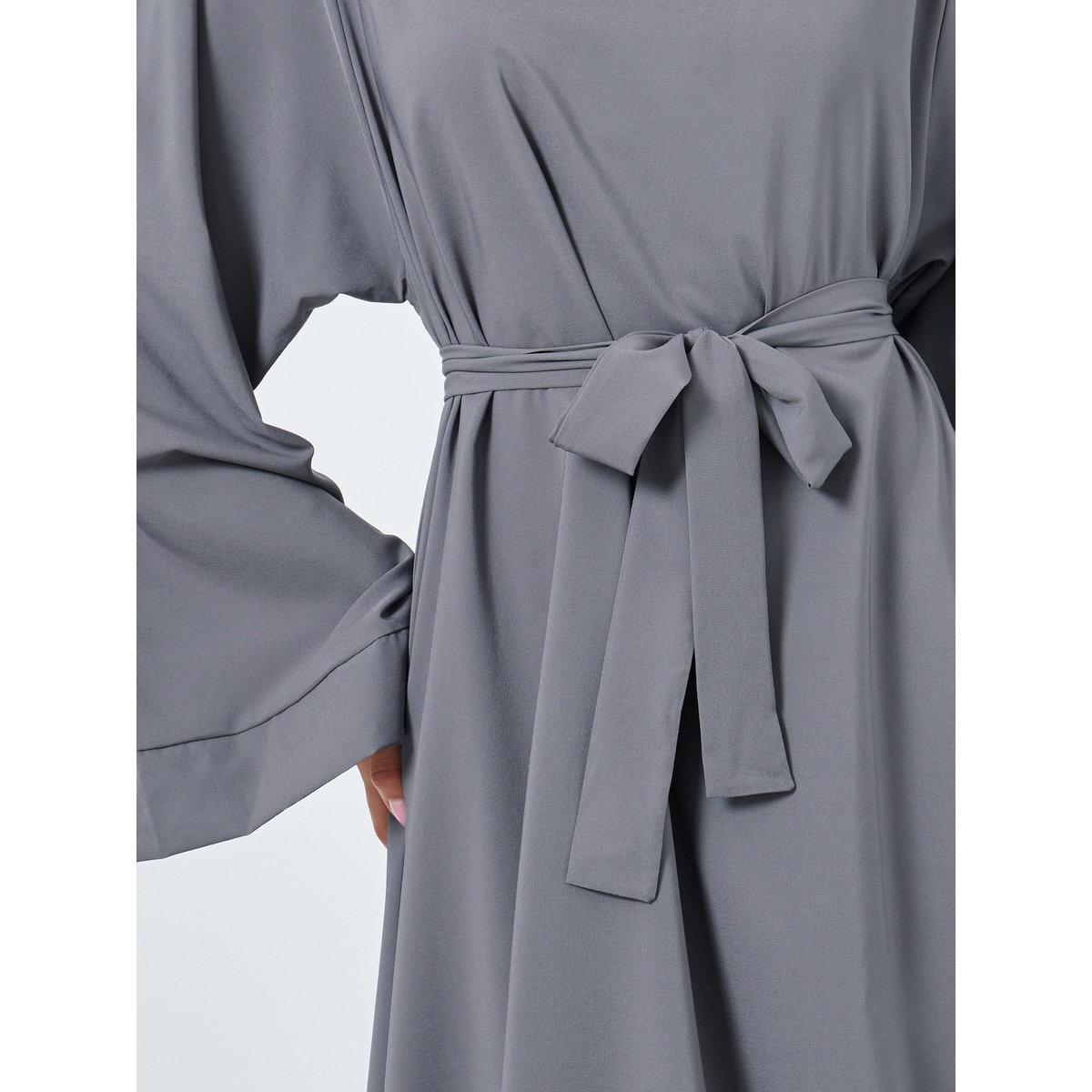 Take Two Solid Long Sleeve Belted Abaya-women-arabicclothing-abayas-image-4
