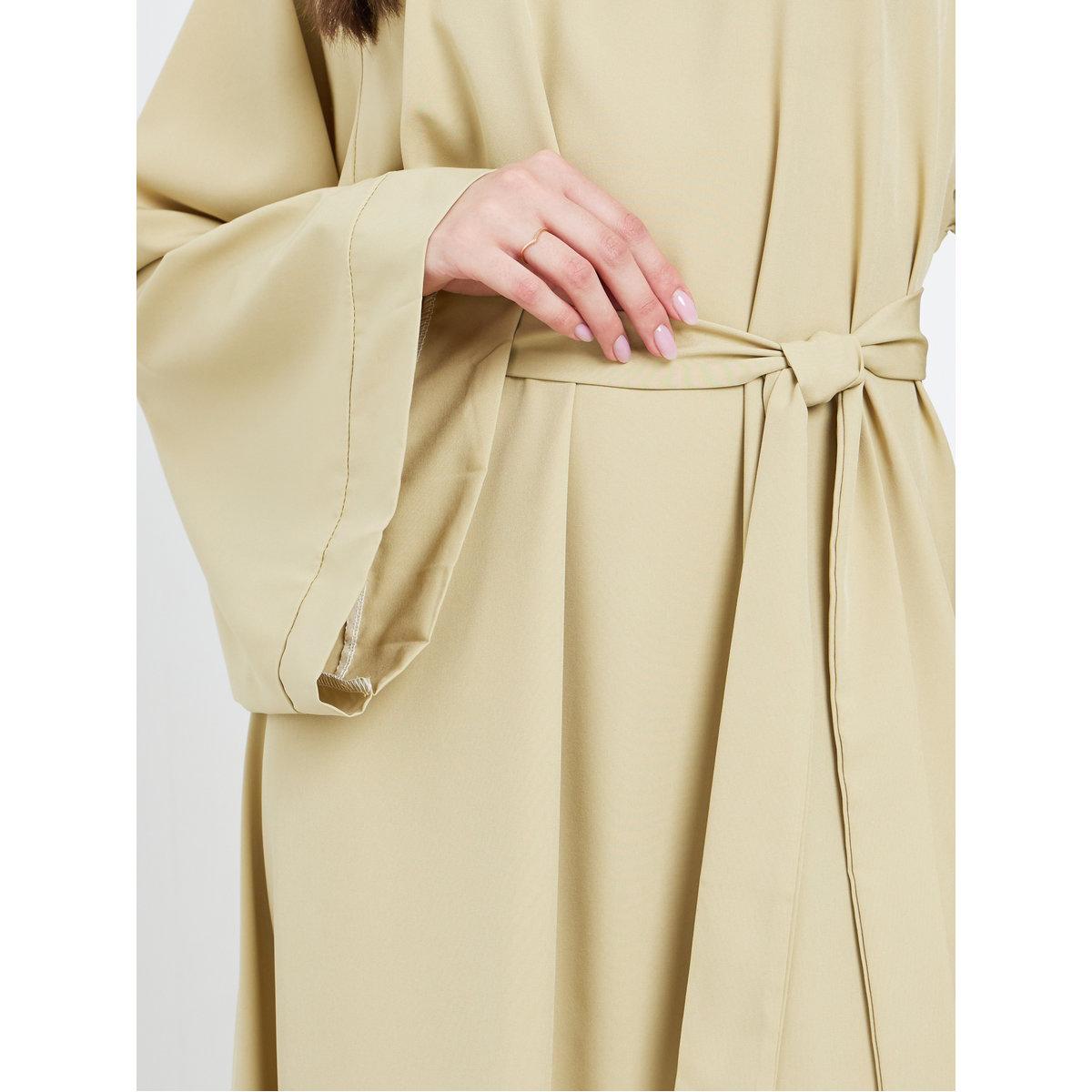 Take Two Solid Long Sleeve Belted Abaya-women-arabicclothing-abayas-image-4