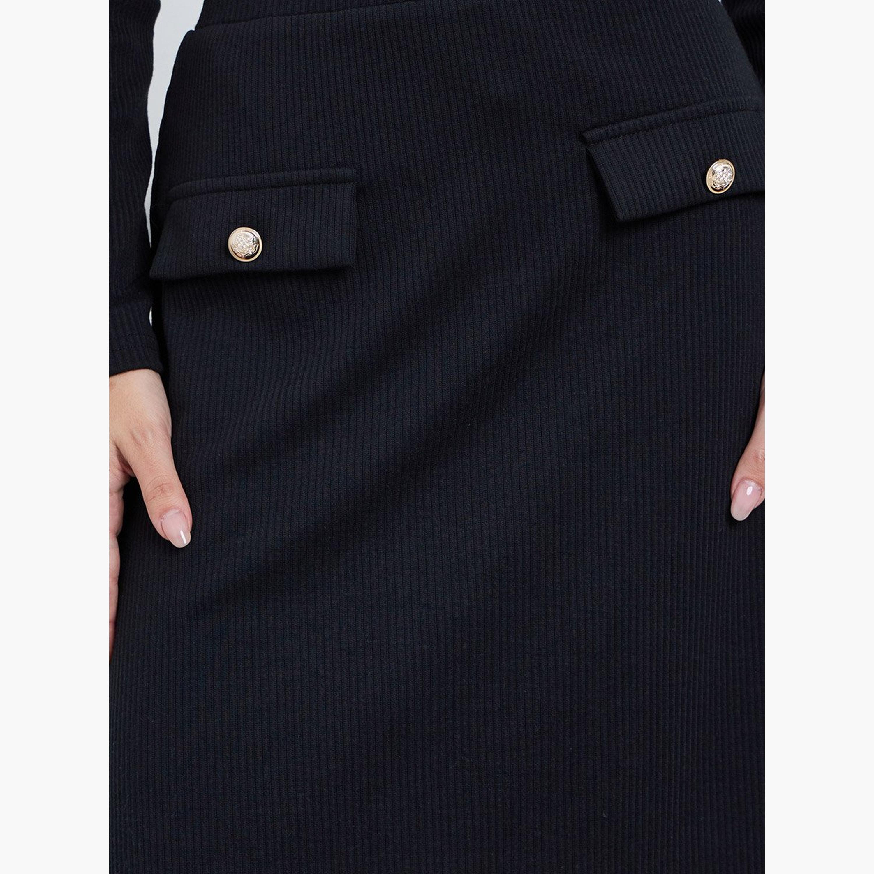 تنورة ميدي بحافة واسعة-women-clothing-bottoms-skirts-image-3