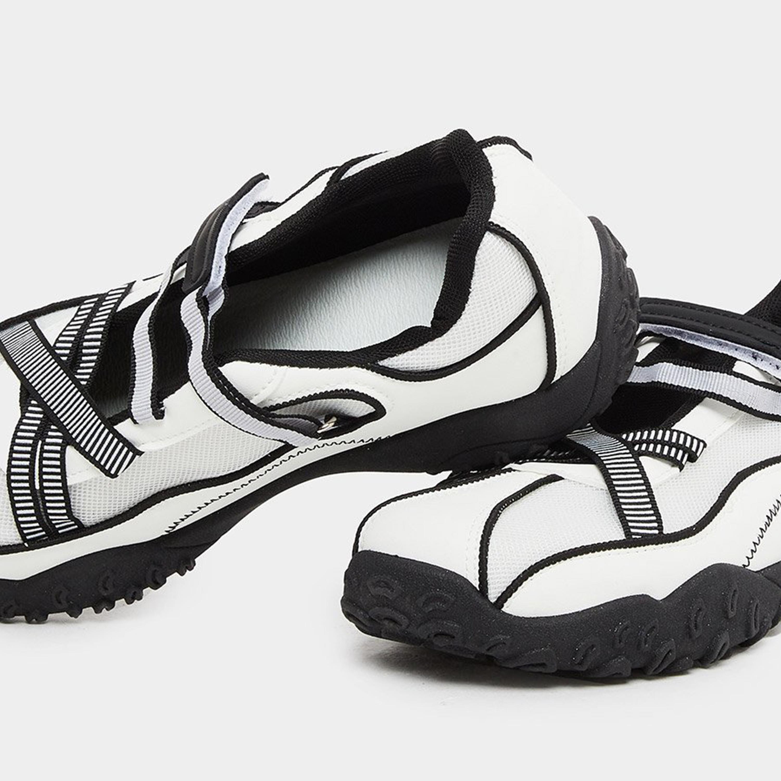 ستايلي - حذاء باليرينا قصّة مريحة لون أبيض-women-shoes-sneakers-image-4