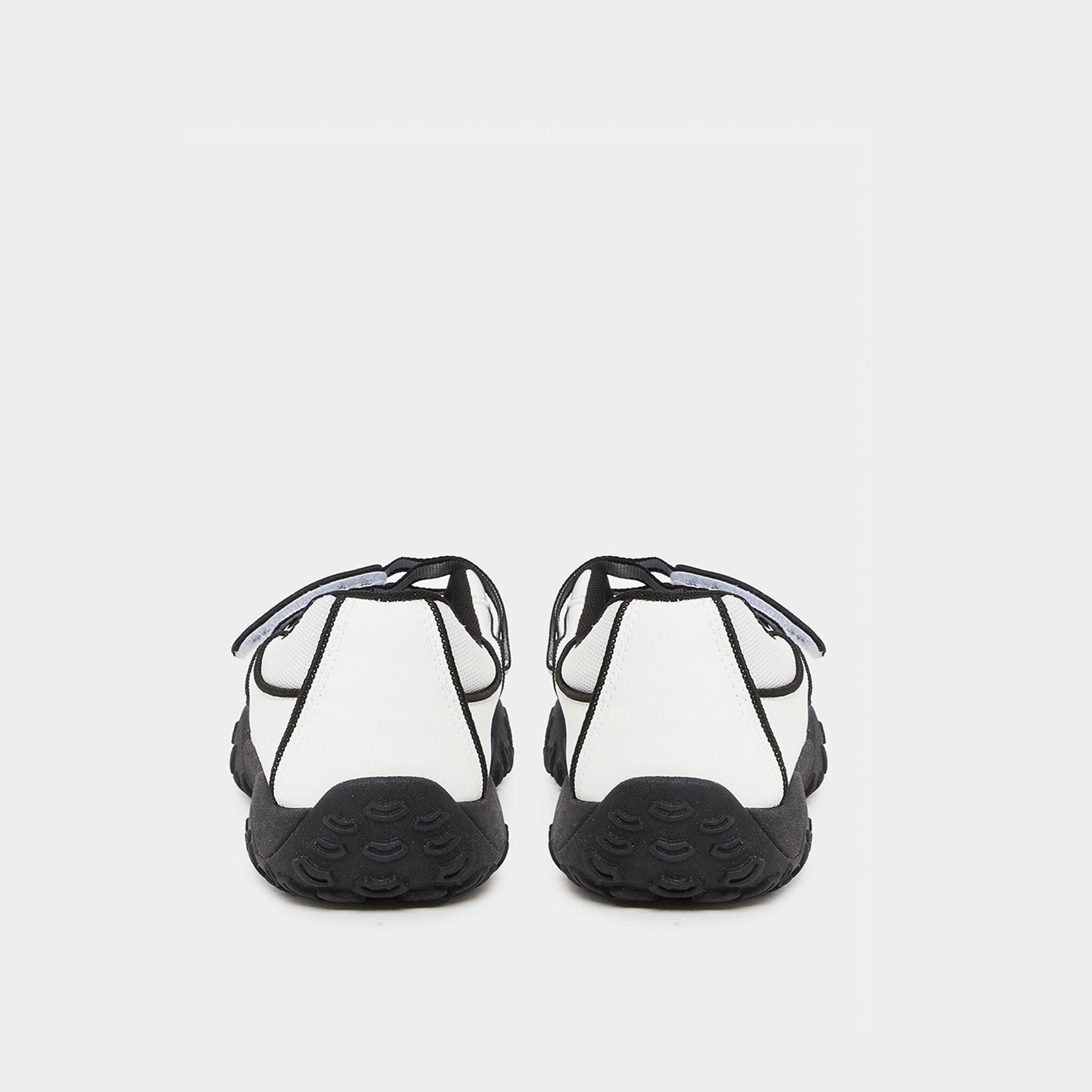 ستايلي - حذاء باليرينا قصّة مريحة لون أبيض-women-shoes-sneakers-image-5