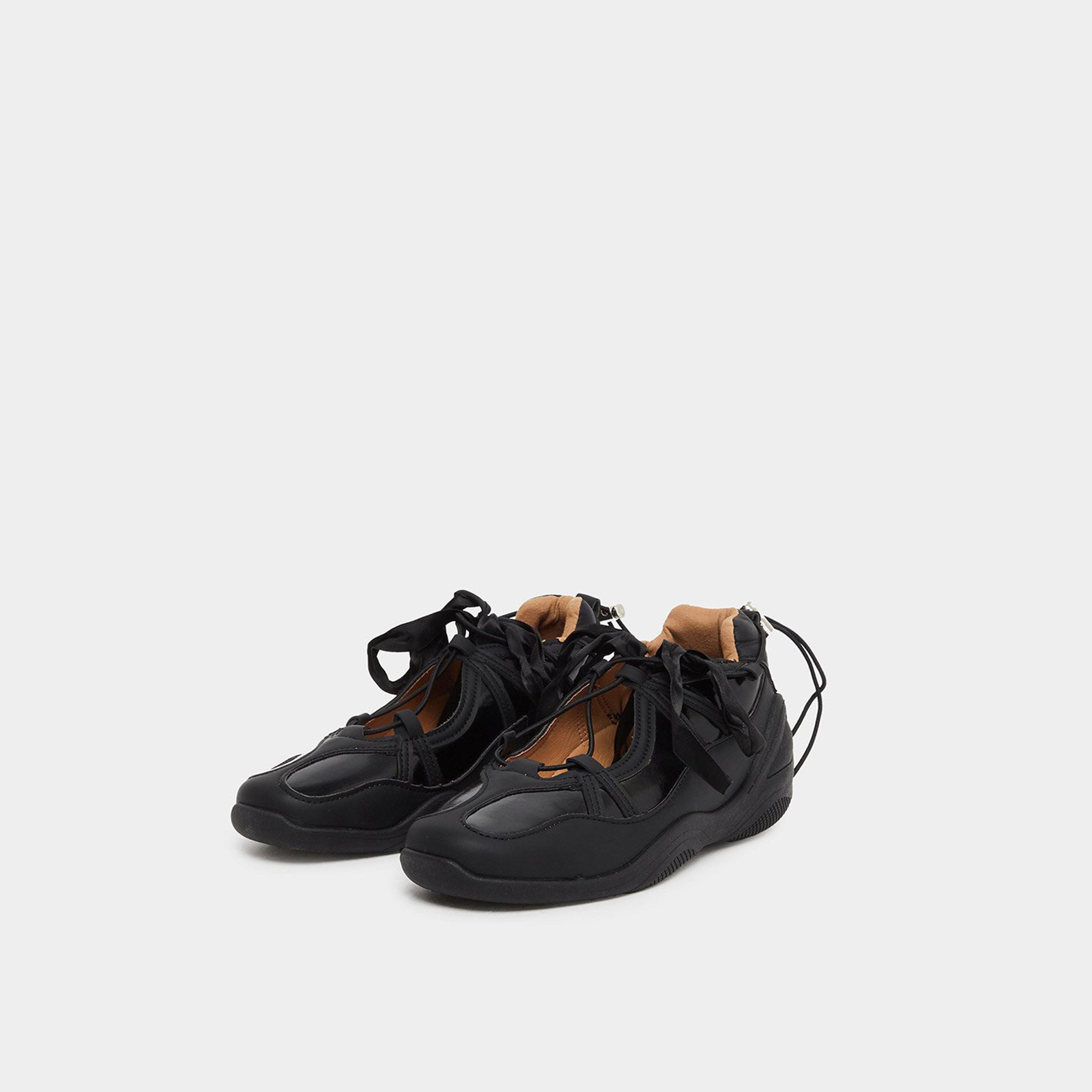 ستايلي - حذاء باليرينا أسود للنساء-women-shoes-sneakers-image-1
