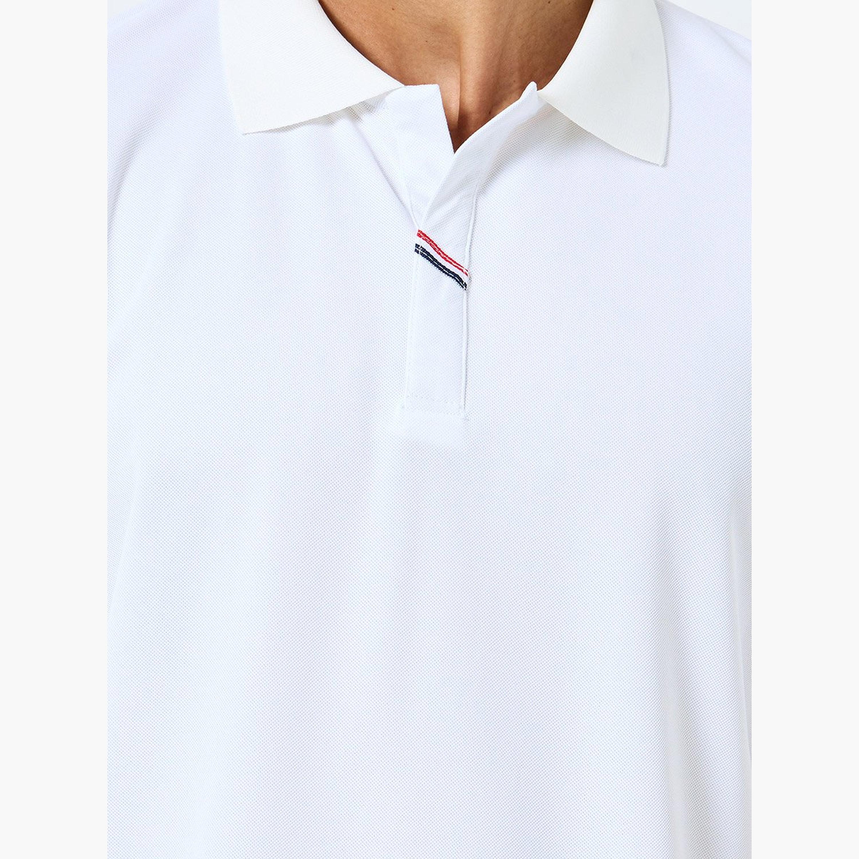 Styli Men Regular Fit Polo with Side Button Detail-men-clothing-tshirtsandpolos-polos-image-3