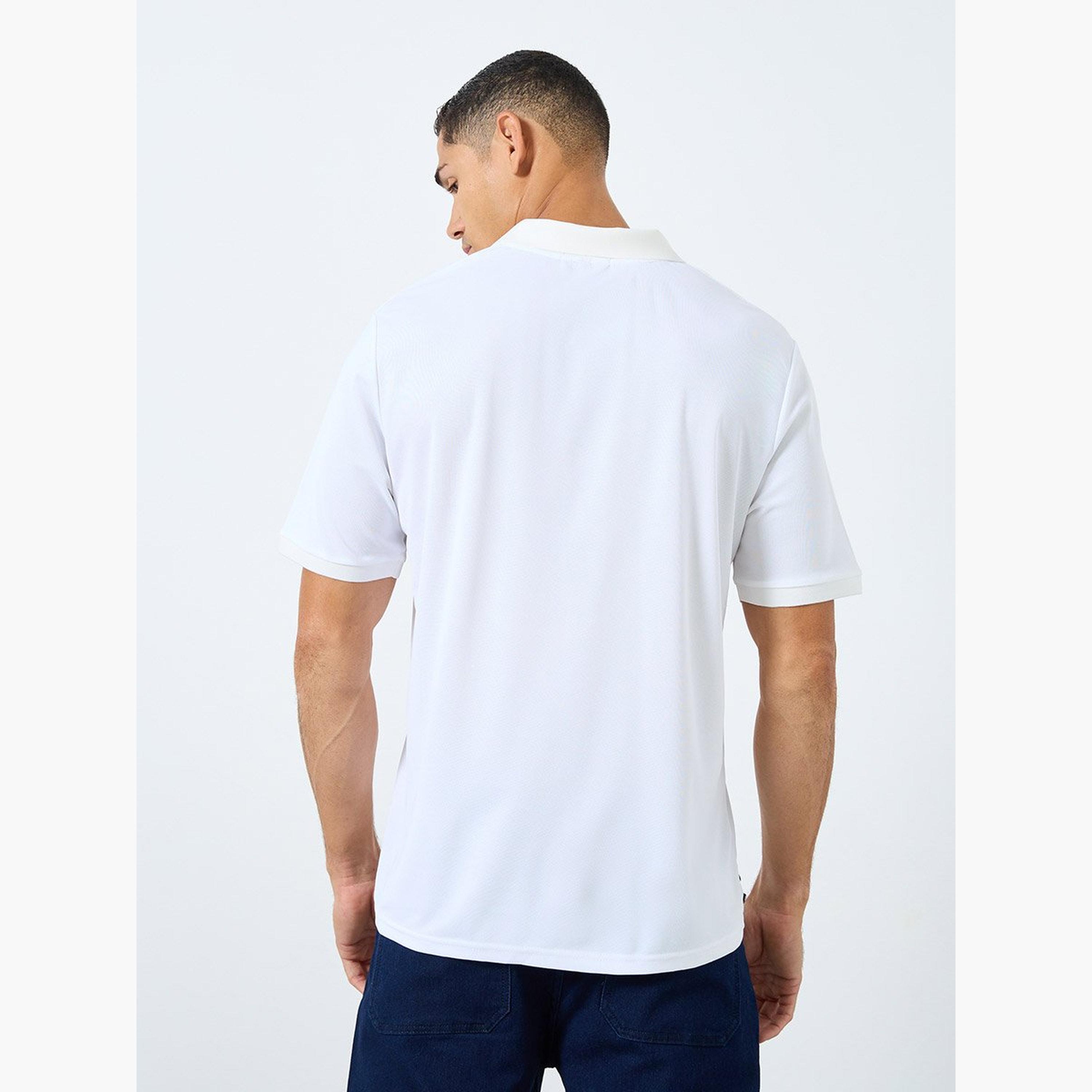 Styli Men Regular Fit Polo with Side Button Detail-men-clothing-tshirtsandpolos-polos-image-4