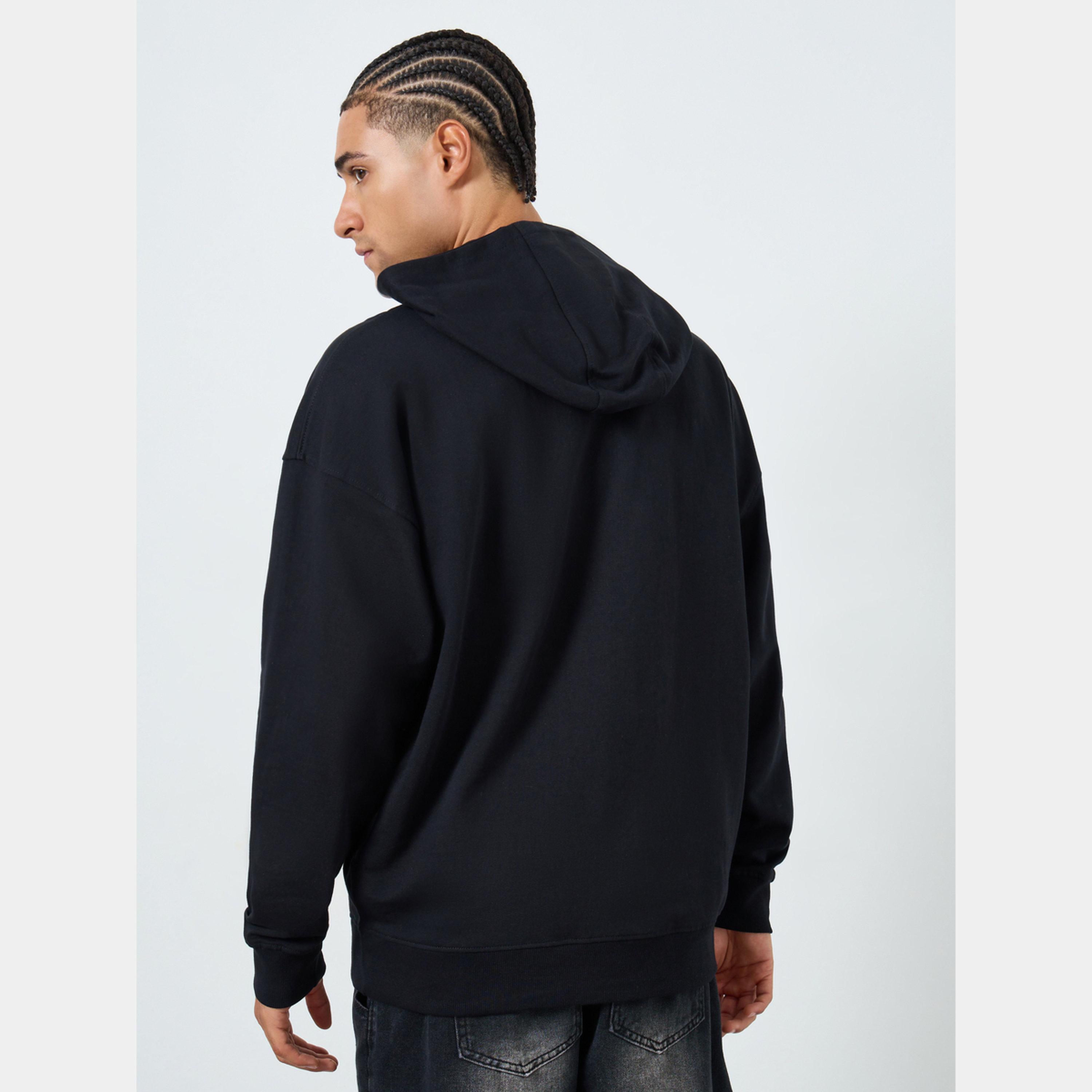 ستايلي - هودي نيرفانا رجالي بأكمام طويلة وياقة وغطاء رأس-men-winterwear-hoodiesandsweatshirts-image-4