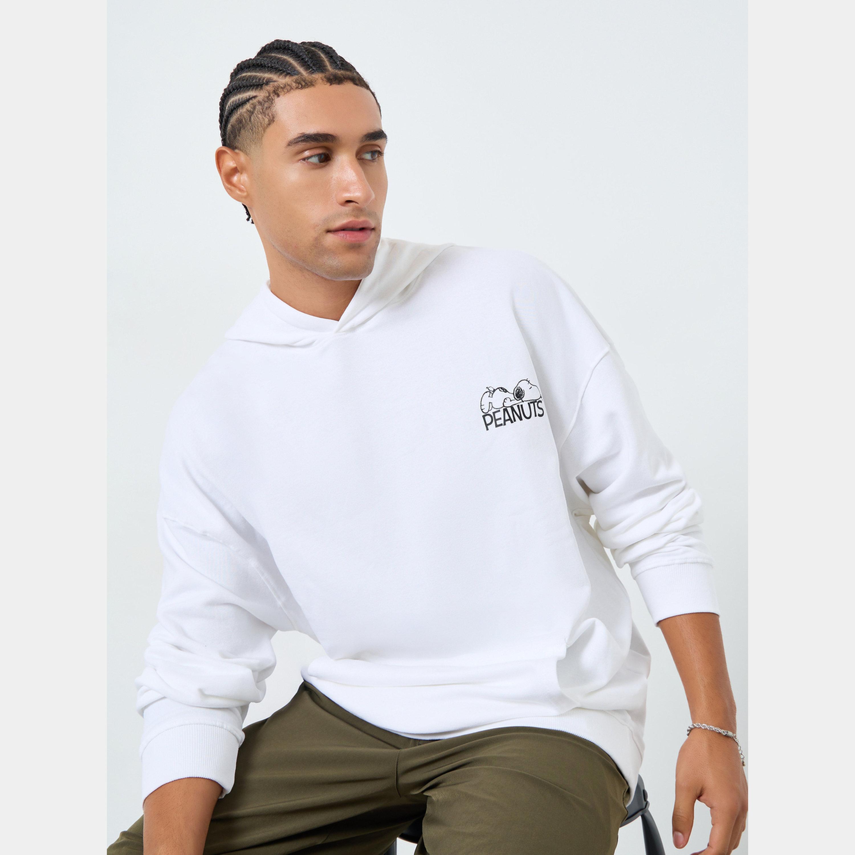 ستايلي - هودي رجالي سنوبي بأكمام طويلة وياقة وغطاء رأس برسومات غرافيكية-men-winterwear-hoodiesandsweatshirts-image-3