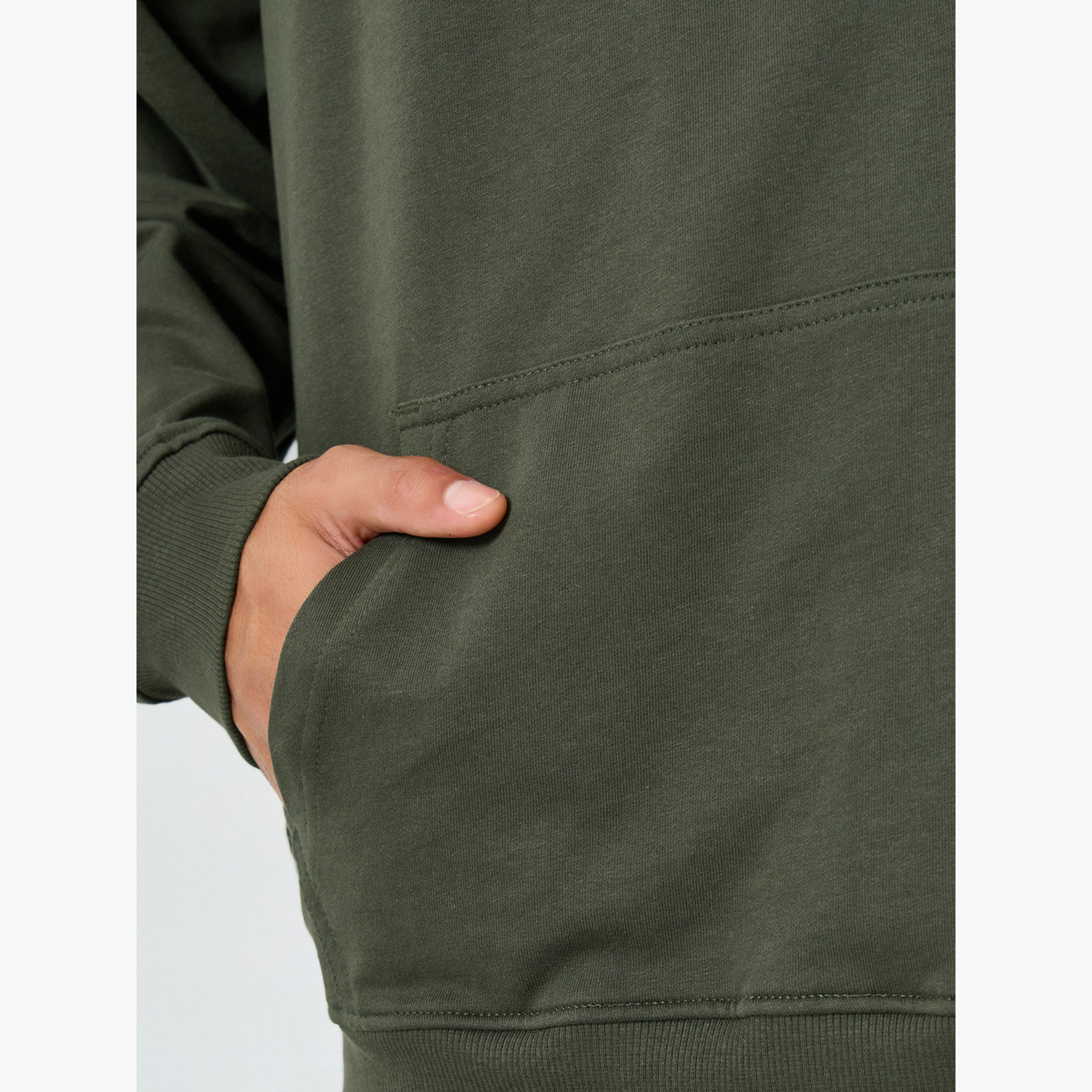 Styli Men Popeye Character Print Oversized Hoodie-men-winterwear-hoodiesandsweatshirts-image-5