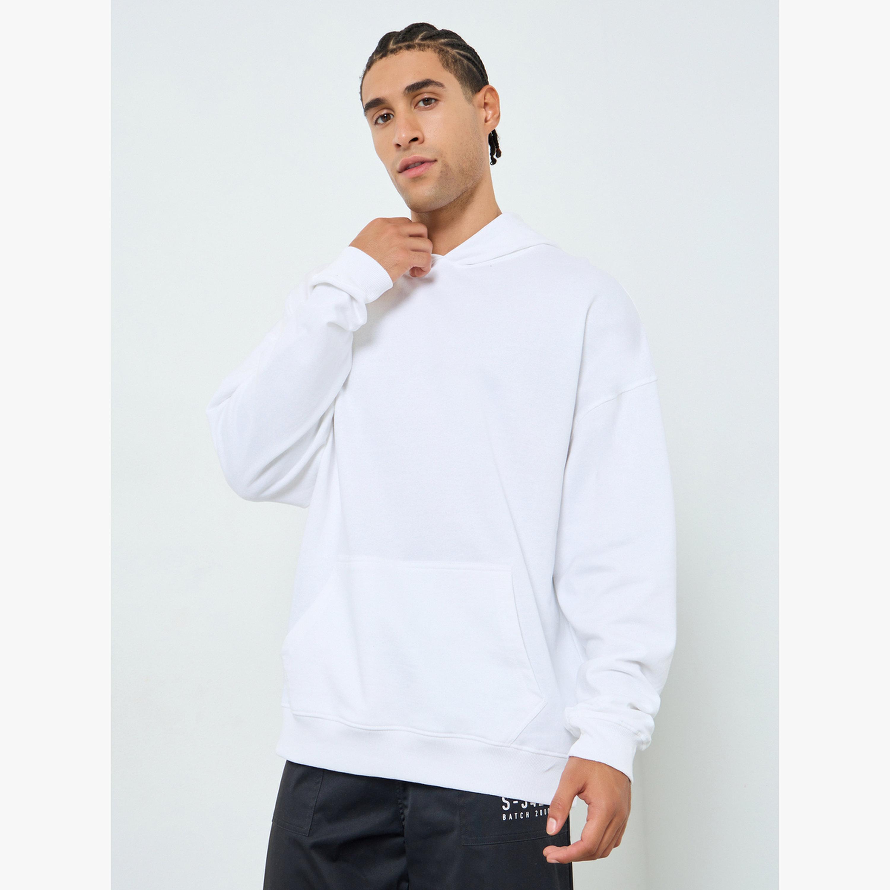 Styli Men White Padel Club Graphic Hoodie-men-clothing-hoodiesandsweatshirts-image-1