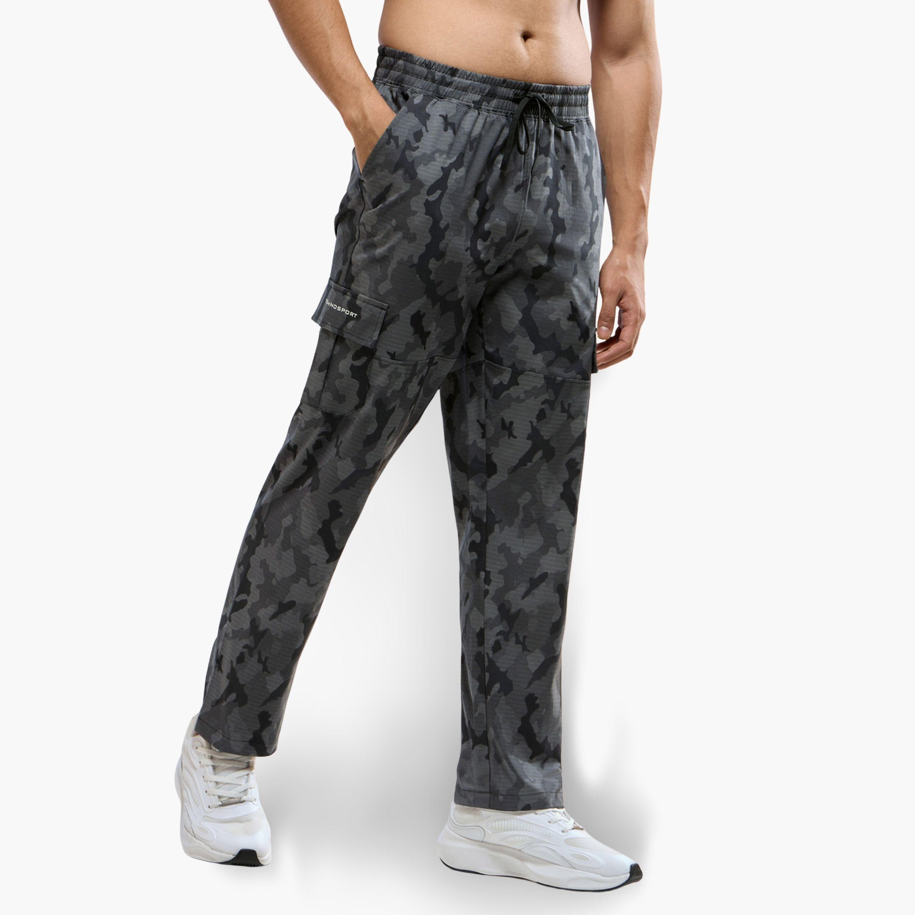 بنطال رياضي كارجو مطبوع بقصة مستقيمة-men-clothing-sportswearandactivewear-bottoms-joggers-image-2