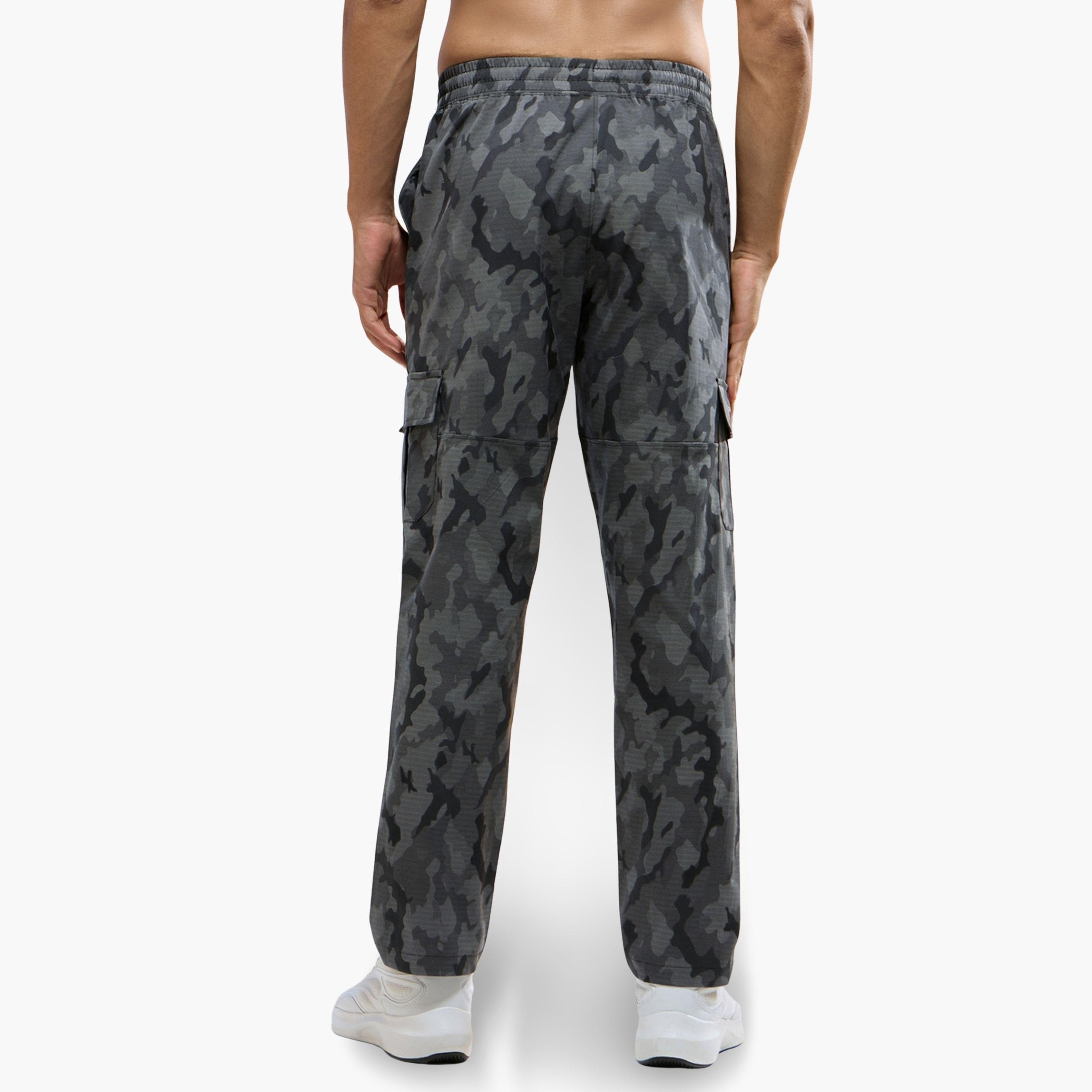 بنطال رياضي كارجو مطبوع بقصة مستقيمة-men-clothing-sportswearandactivewear-bottoms-joggers-image-3