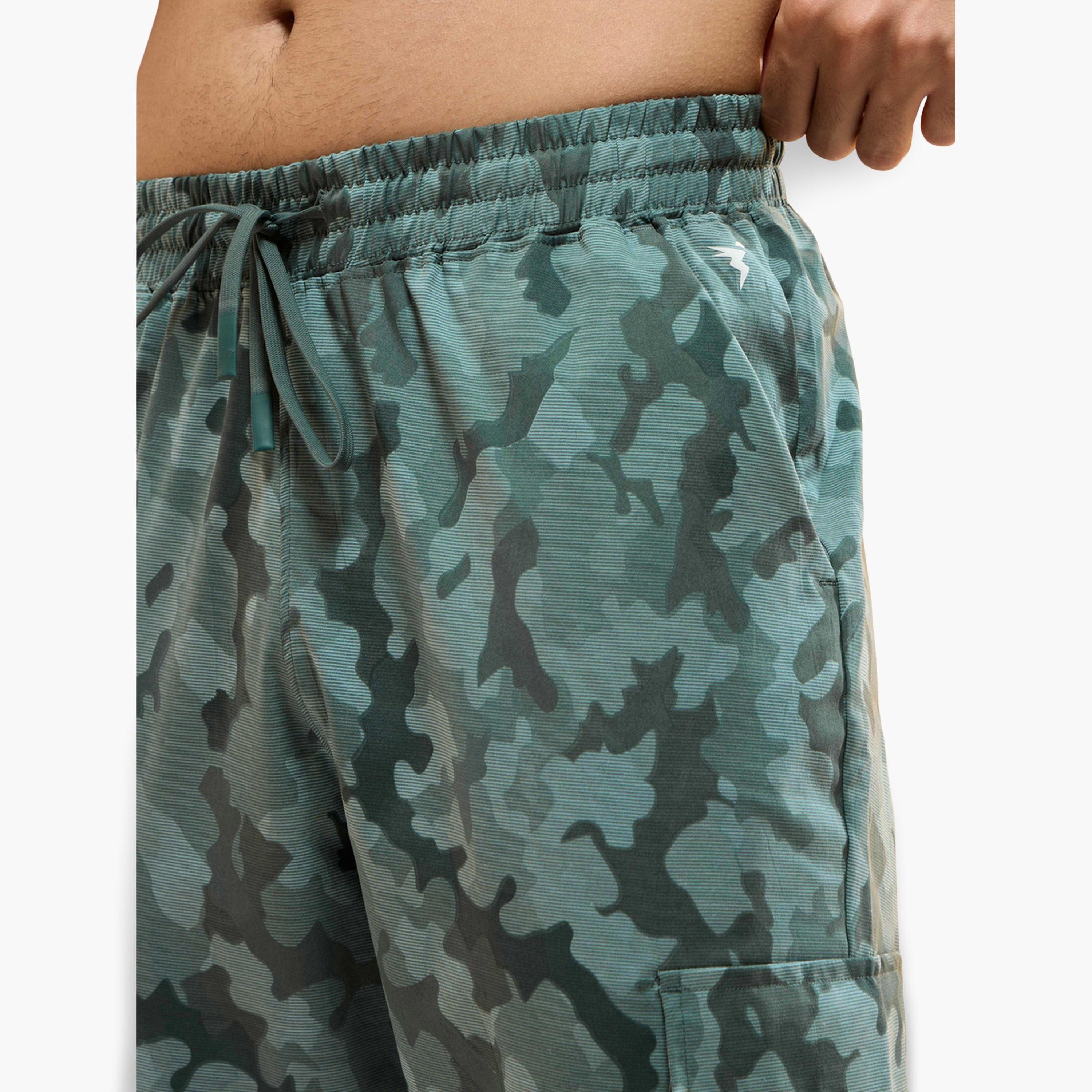 Technosport Men Printed Straight Fit Sports Cargo Trackpants-men-clothing-sportswearandactivewear-bottoms-joggers-image-4