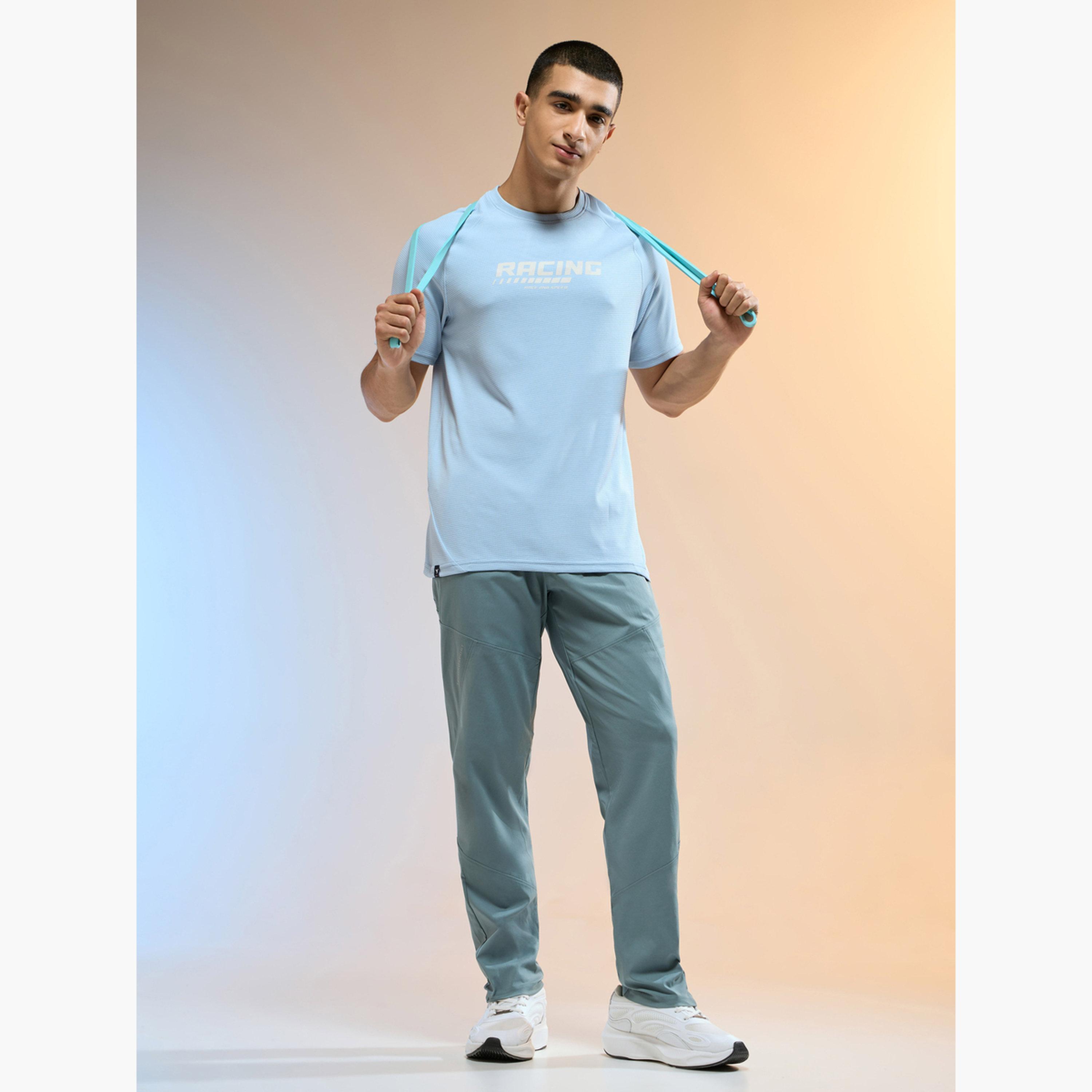 Technosport Men Typography Printed Slim Fit Sports T-Shirt-men-clothing-sportswearandactivewear-tshirtsandpolos-image-2
