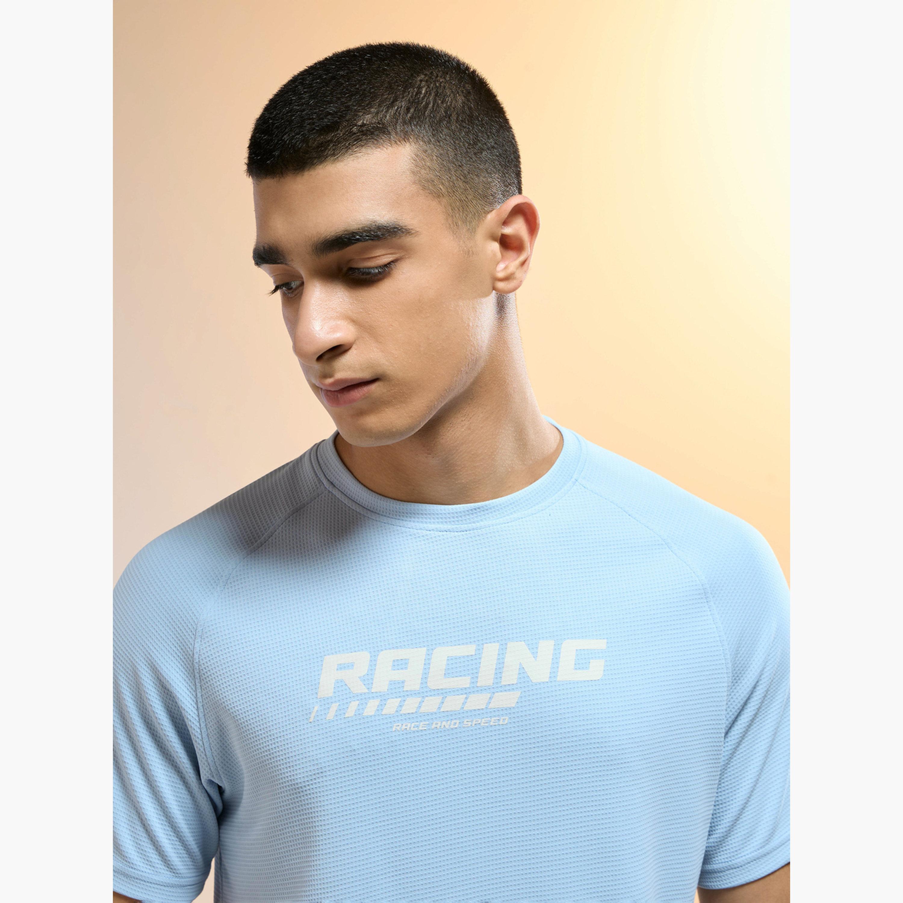 Technosport Men Typography Printed Slim Fit Sports T-Shirt-men-clothing-sportswearandactivewear-tshirtsandpolos-image-5