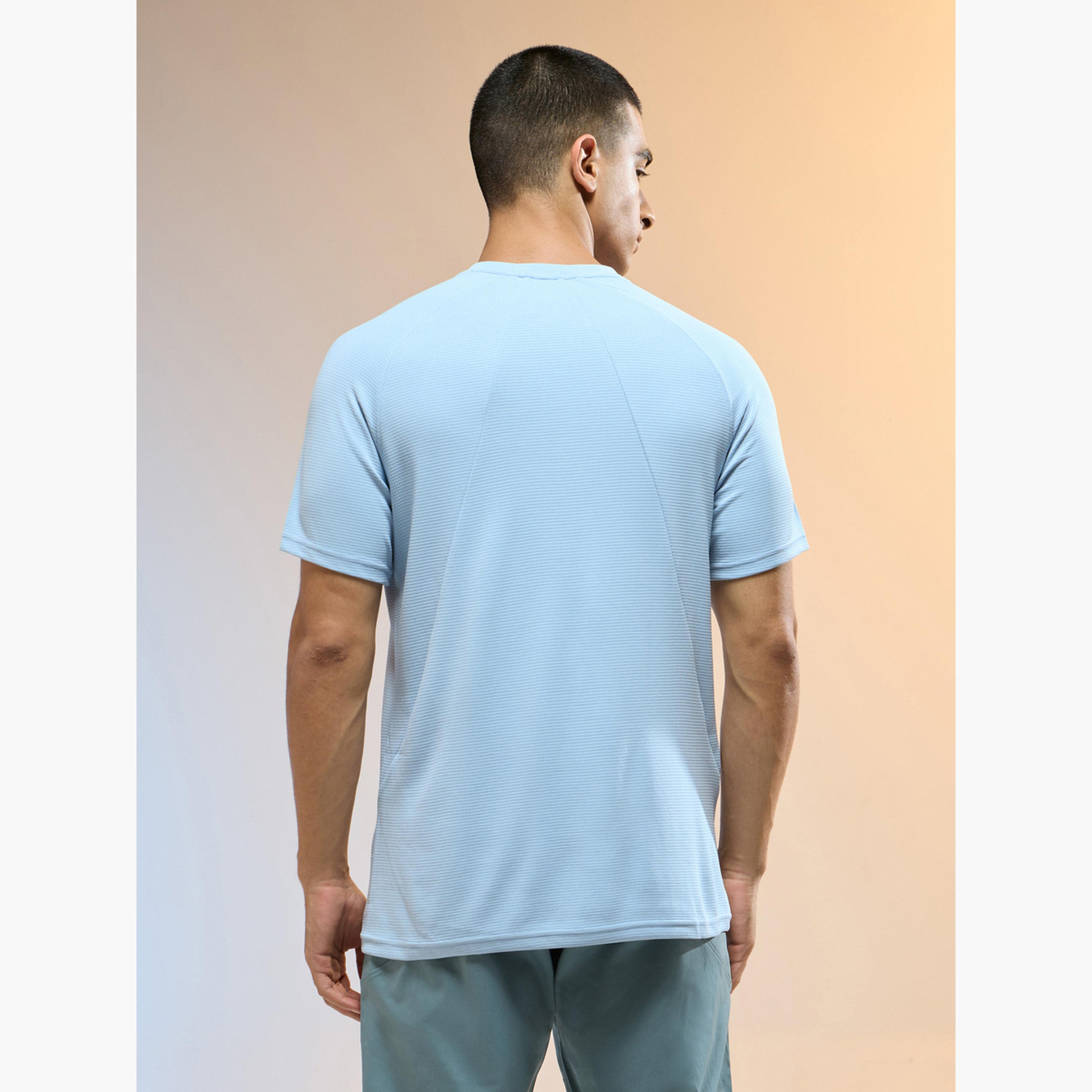 Technosport Men Typography Printed Slim Fit Sports T-Shirt-men-clothing-sportswearandactivewear-tshirtsandpolos-image-6