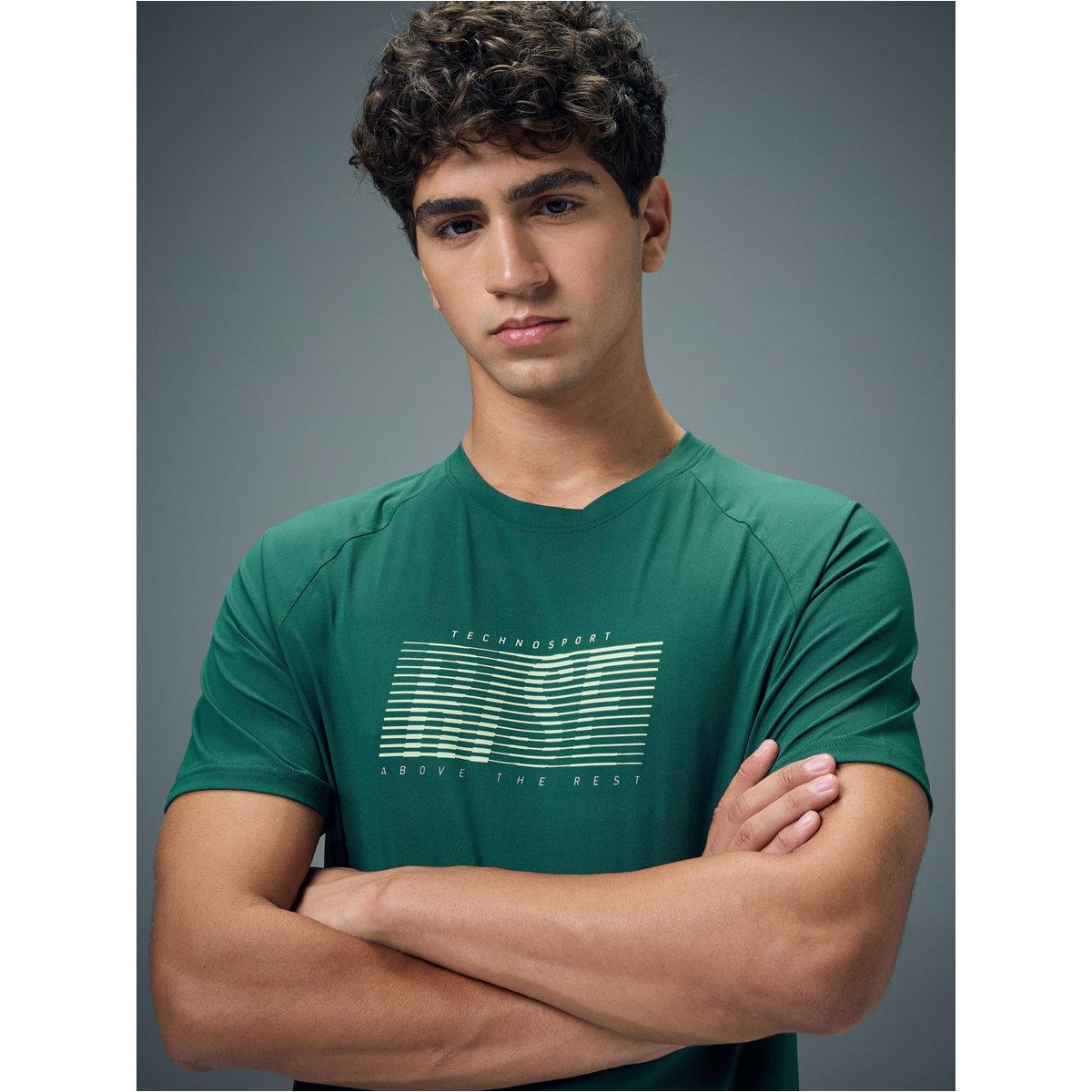 تيشيرت بقصة سليم فيت وطبعة كتابة-men-clothing-tshirtsandpolos-tshirts-image-2