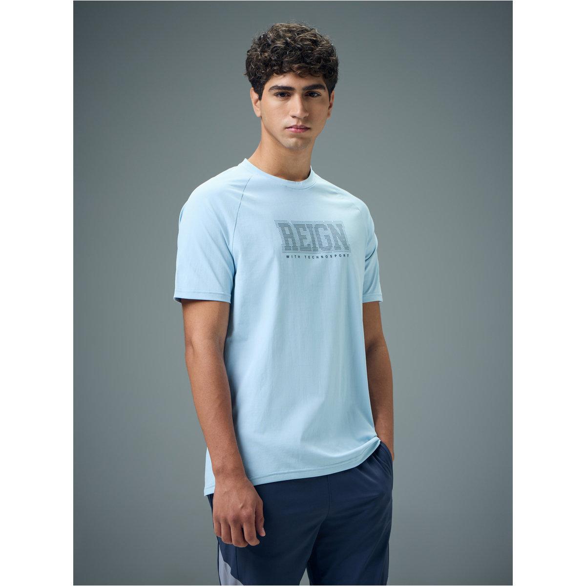 Technosport Men Typography Print Slim Fit T-Shirt-men-clothing-tshirtsandpolos-tshirts-image-1
