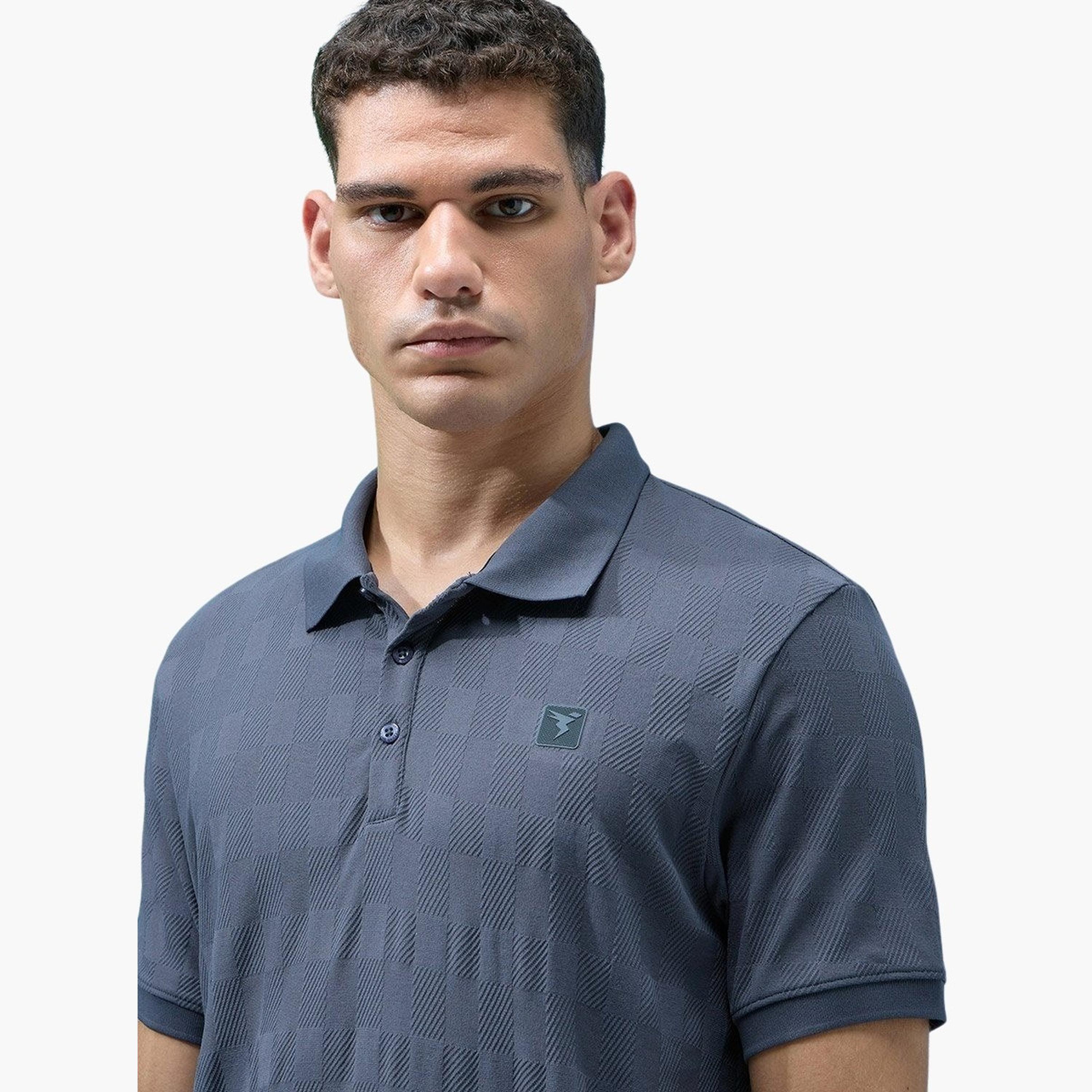 Technosport Men Jacquard Slim Fit Polo-men-clothing-tshirtsandpolos-tshirts-image-3