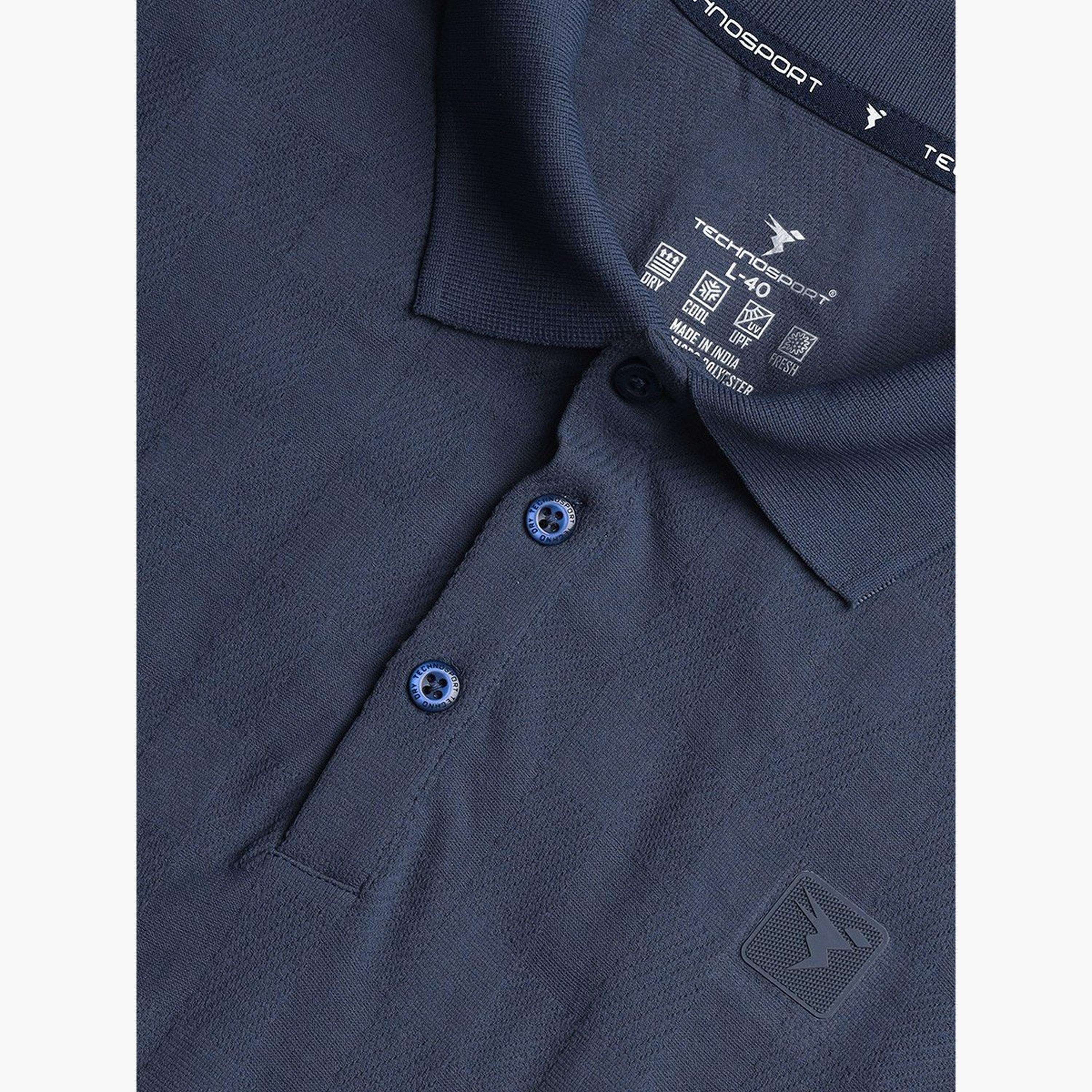 Technosport Men Jacquard Slim Fit Polo-men-clothing-tshirtsandpolos-tshirts-image-6