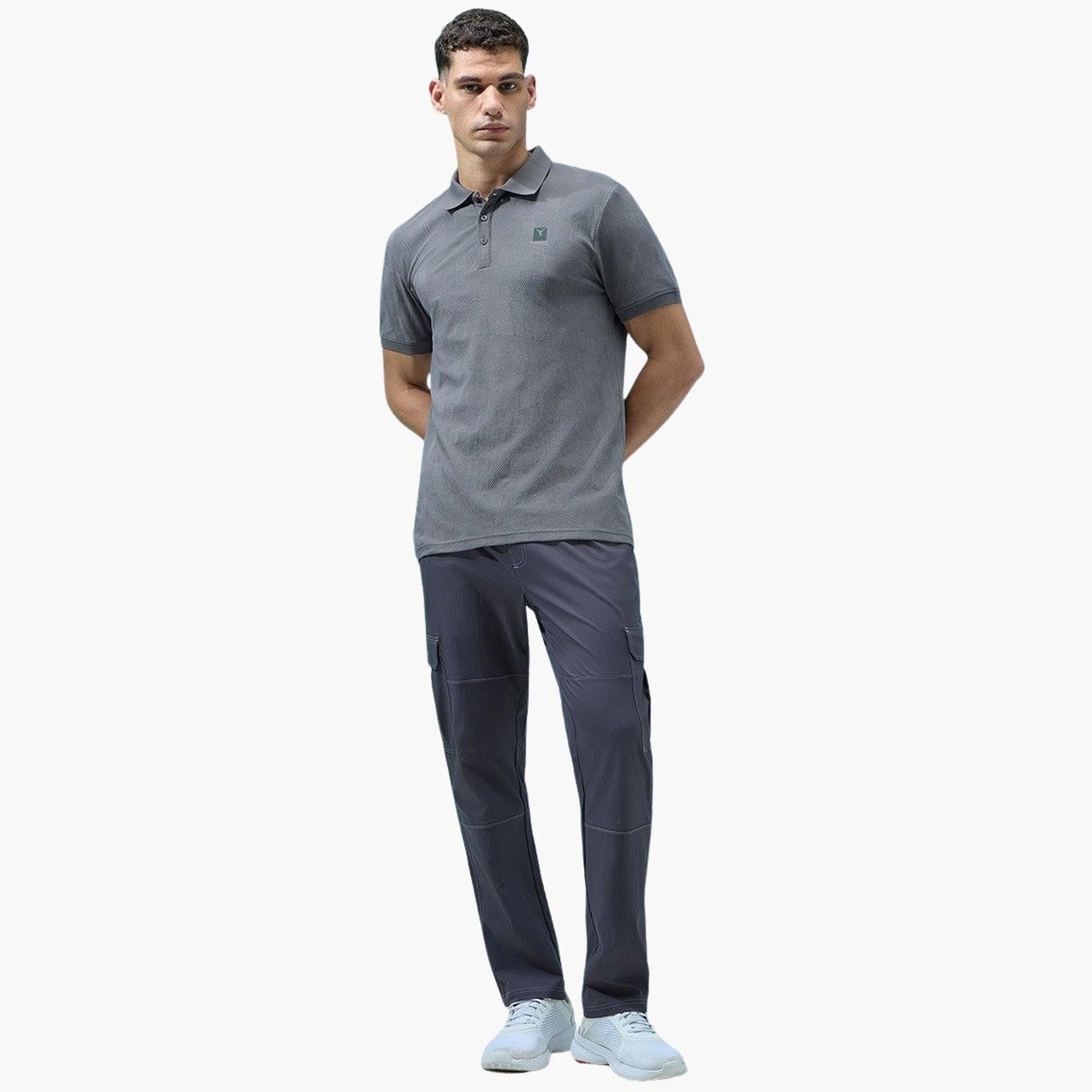 Technosport Men Jacquard Slim Fit Polo-men-clothing-tshirtsandpolos-tshirts-image-3