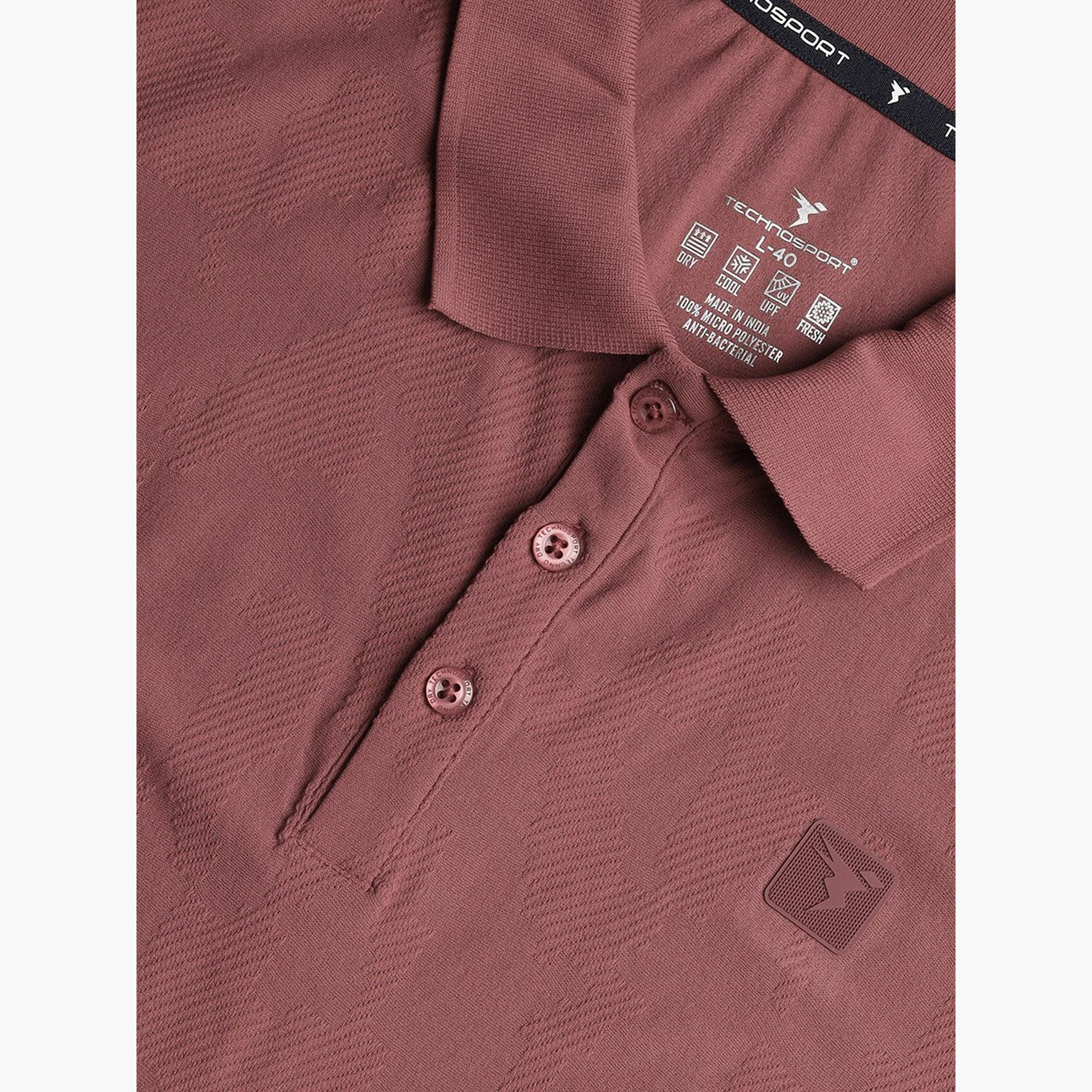 Technosport Men Jacquard Slim Fit Polo-men-clothing-tshirtsandpolos-tshirts-image-5