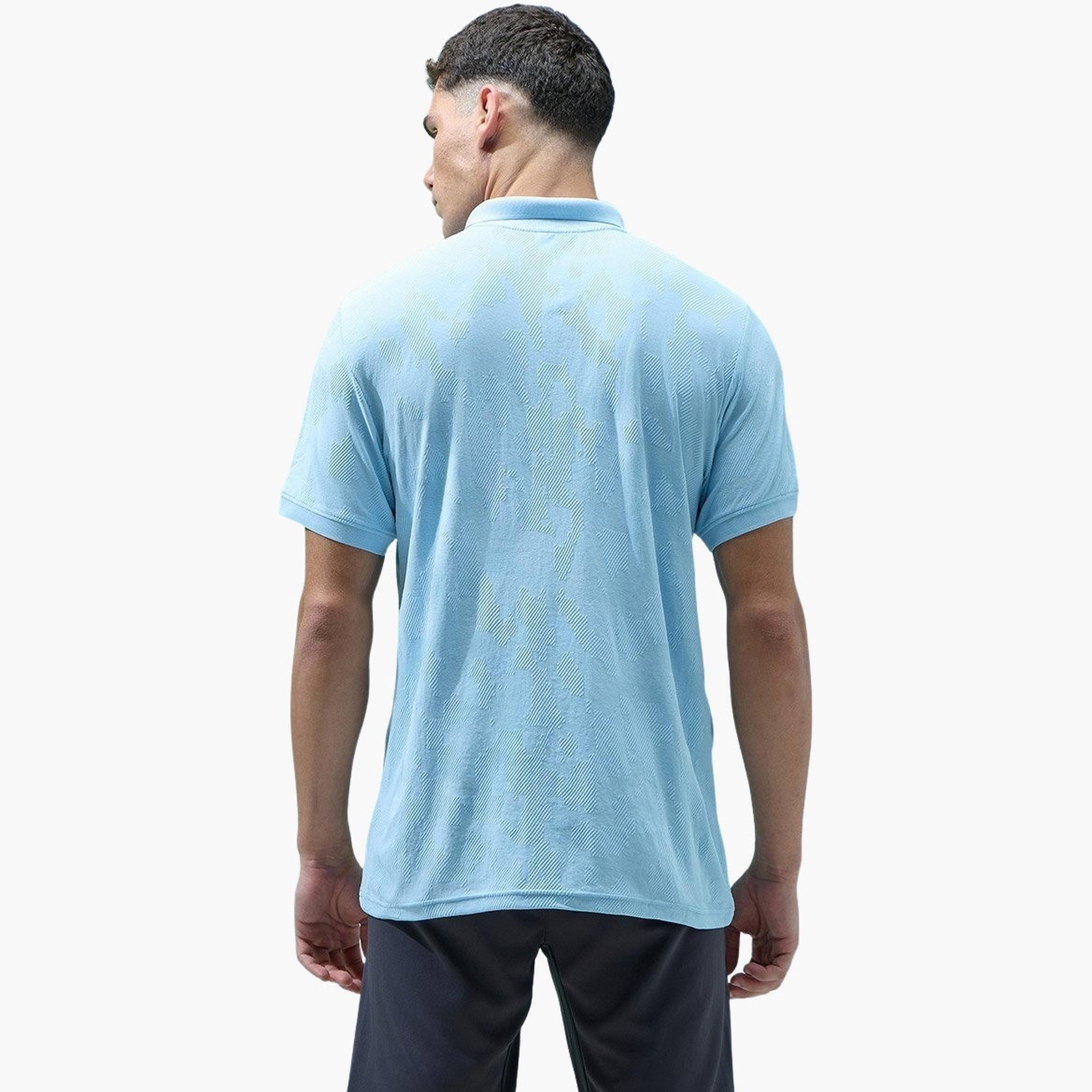 تكنوسبورت - قميص بولو للرجال جاكار تصميم نحيف-men-clothing-tshirtsandpolos-tshirts-image-5
