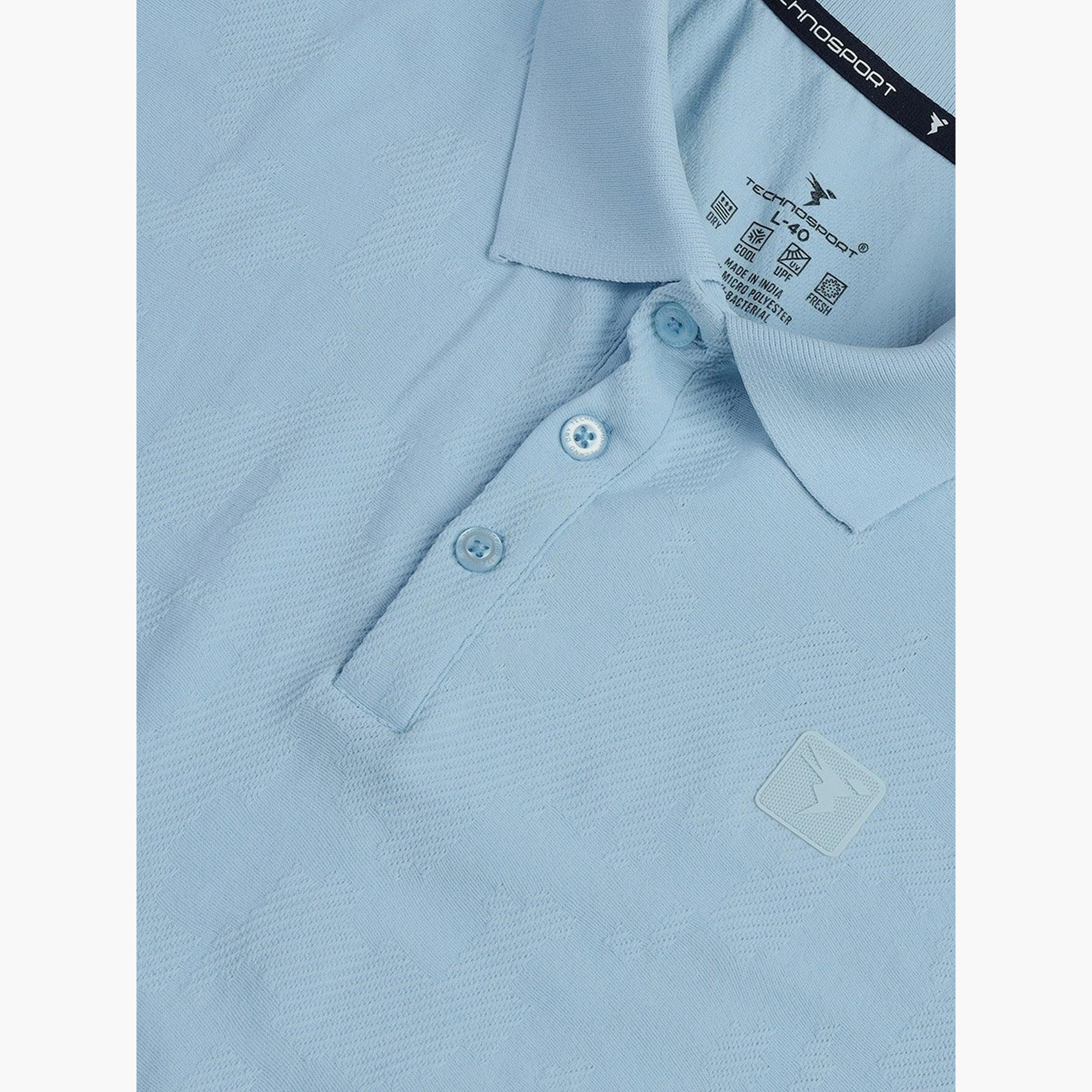 Technosport Men Jacquard Slim Fit Polo-men-clothing-tshirtsandpolos-tshirts-image-6
