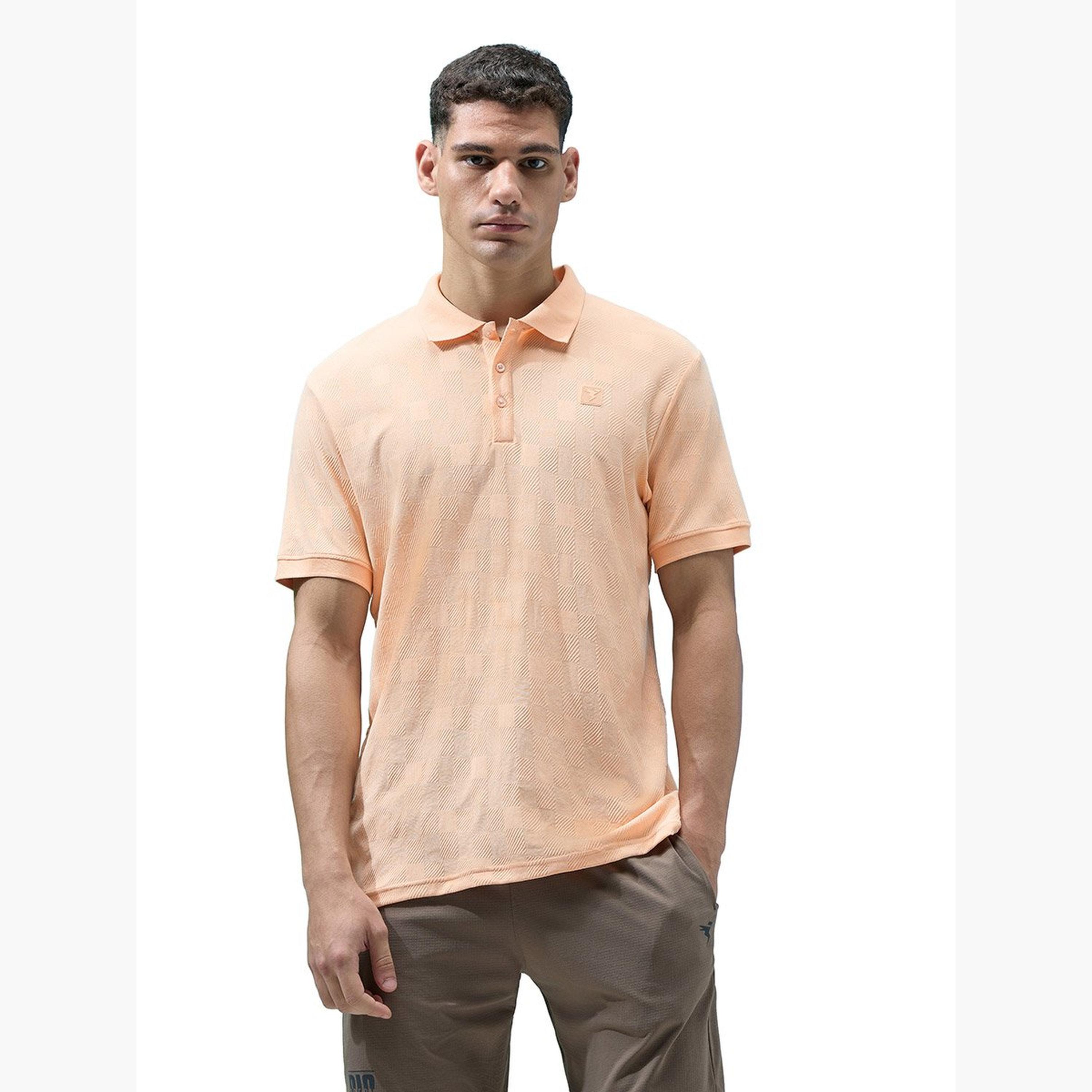 Technosport Men Jacquard Slim Fit Polo-men-clothing-tshirtsandpolos-tshirts-image-1