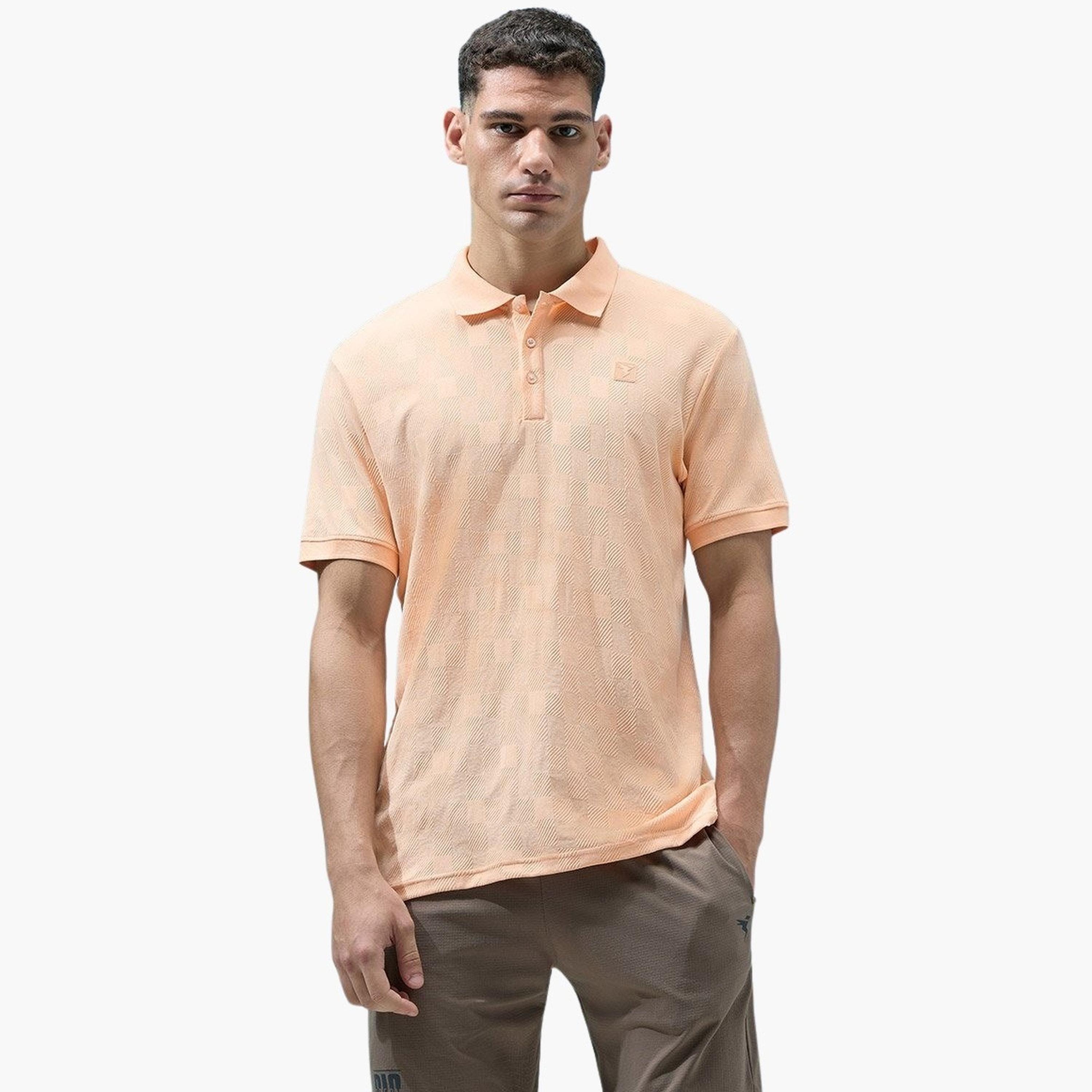 Technosport Men Jacquard Slim Fit Polo-men-clothing-tshirtsandpolos-tshirts-image-2