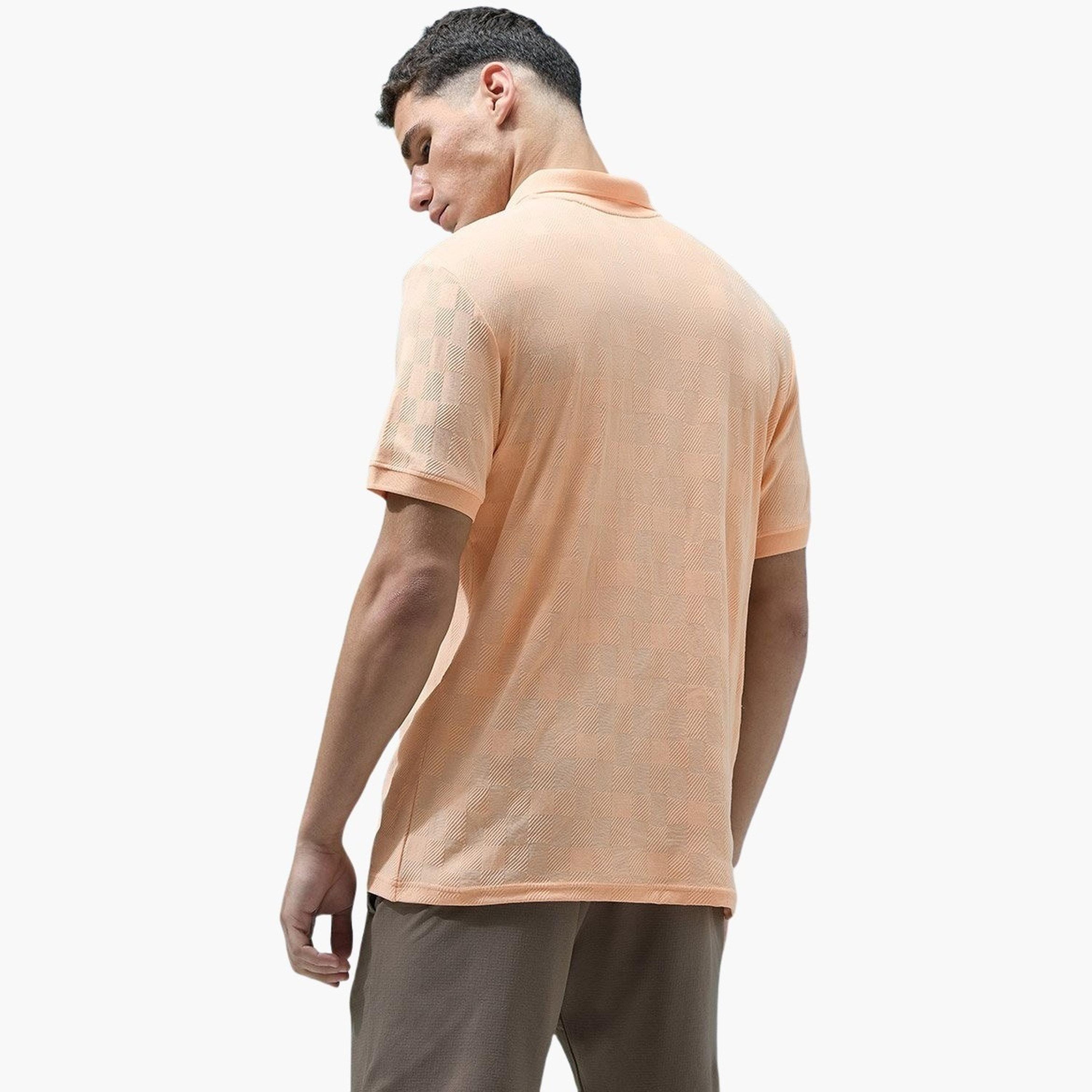 تكنوسبورت - قميص بولو للرجال جاكار تصميم نحيف-men-clothing-tshirtsandpolos-tshirts-image-5