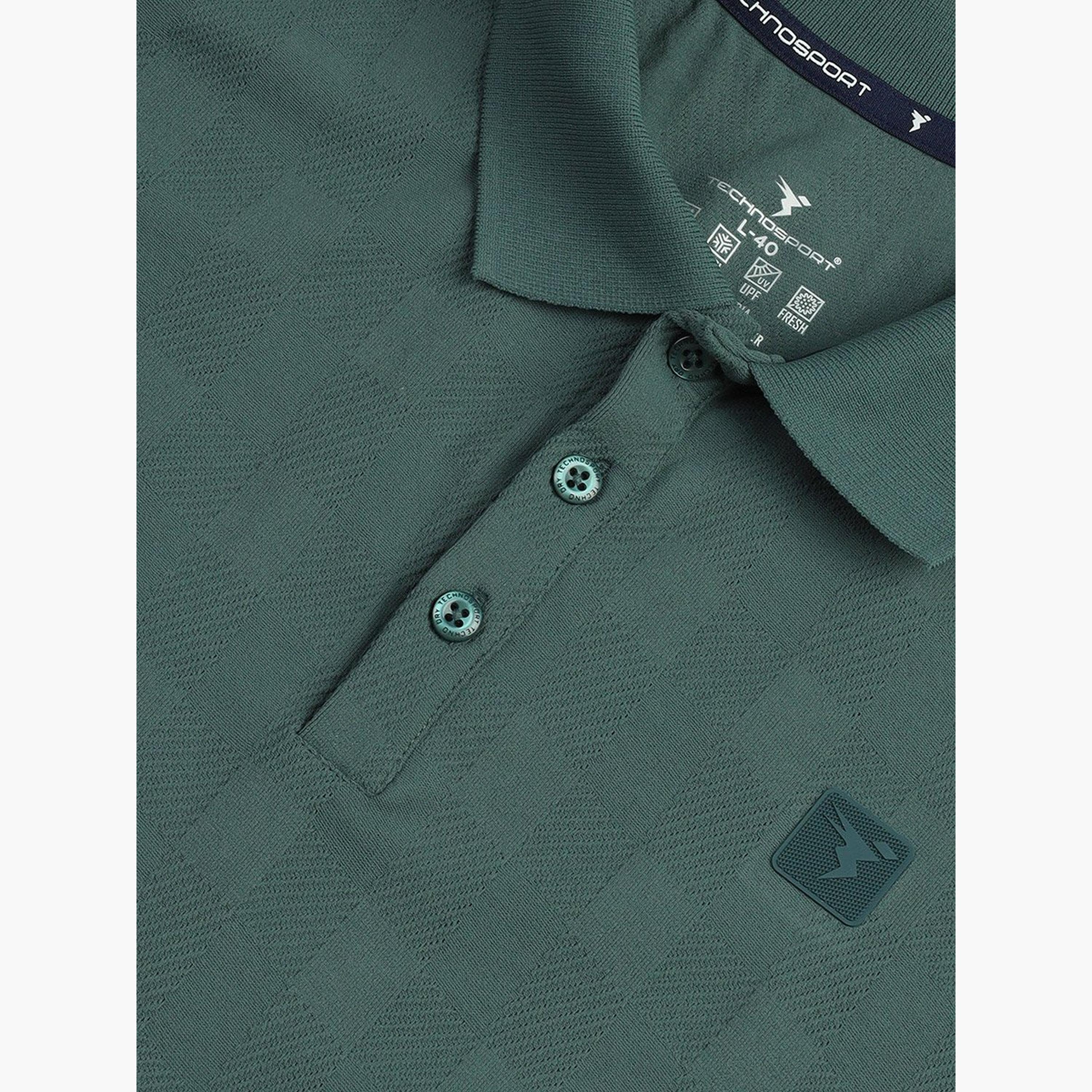 Technosport Men Jacquard Slim Fit Polo-men-clothing-tshirtsandpolos-tshirts-image-5