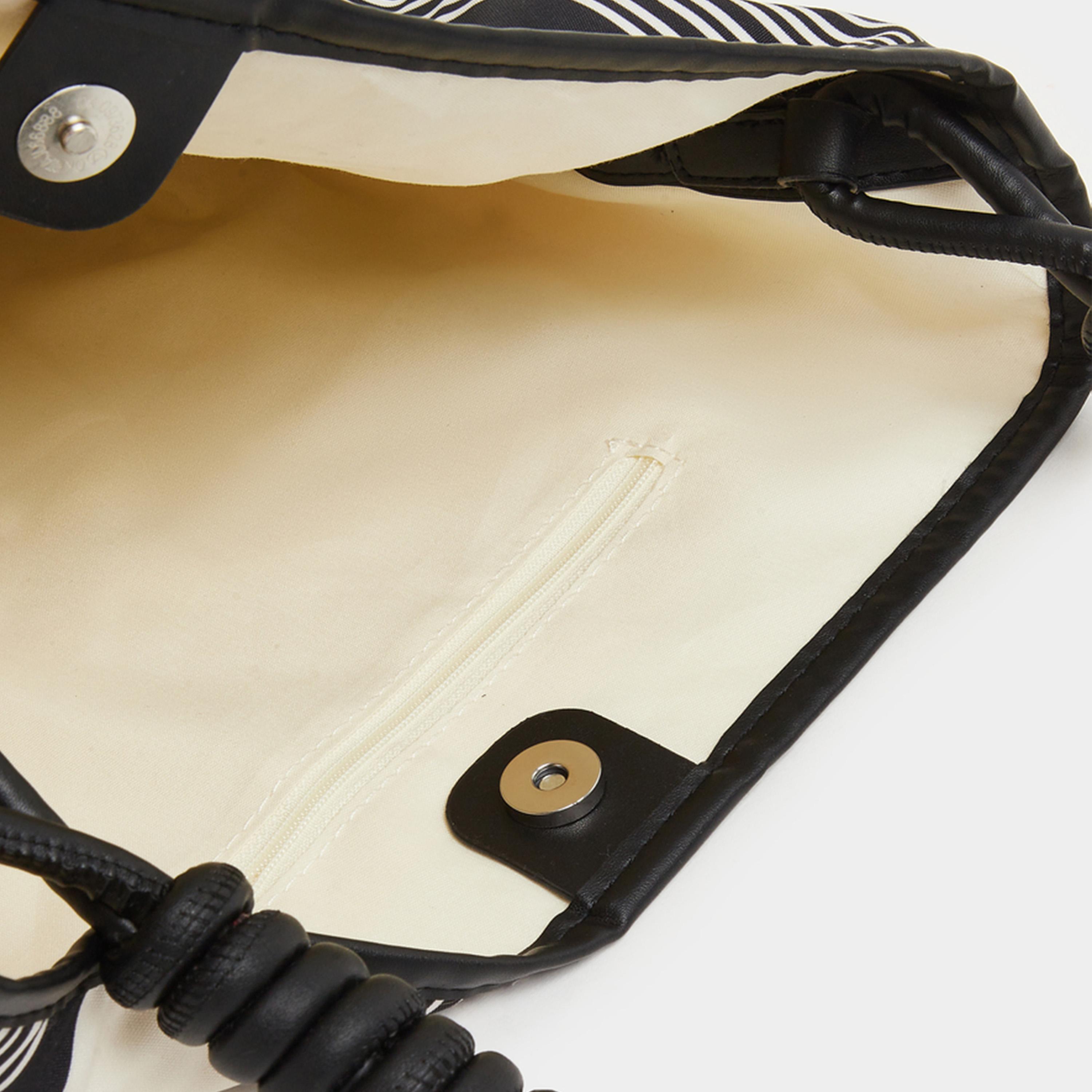 ستايلي - شنطة توت مخططة بمقابض جلدية للنساء-women-bagsandwallets-handbags-image-5