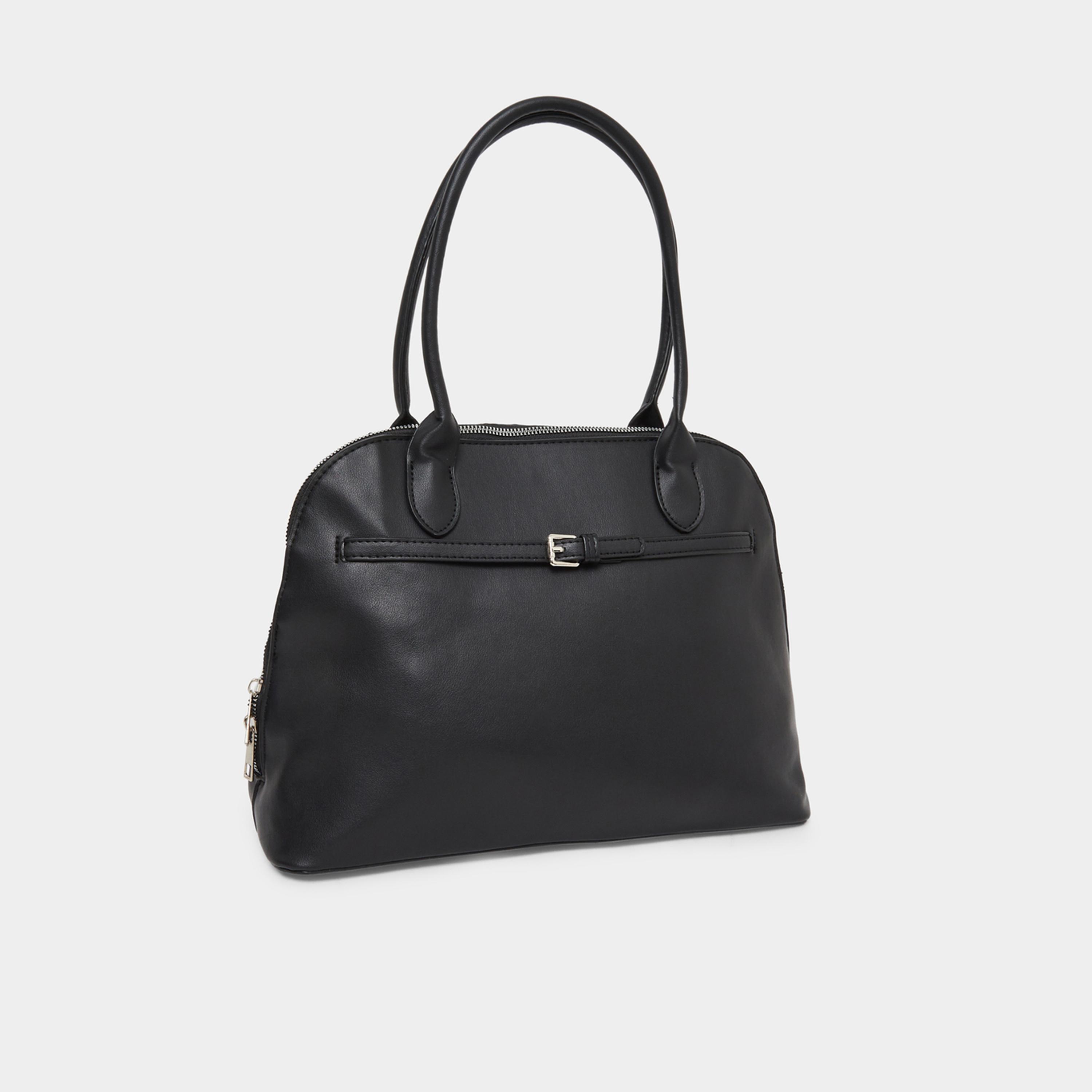 ستايلي - شنطة نسائية سوداء بمقبض علوي-women-bagsandwallets-handbags-image-1