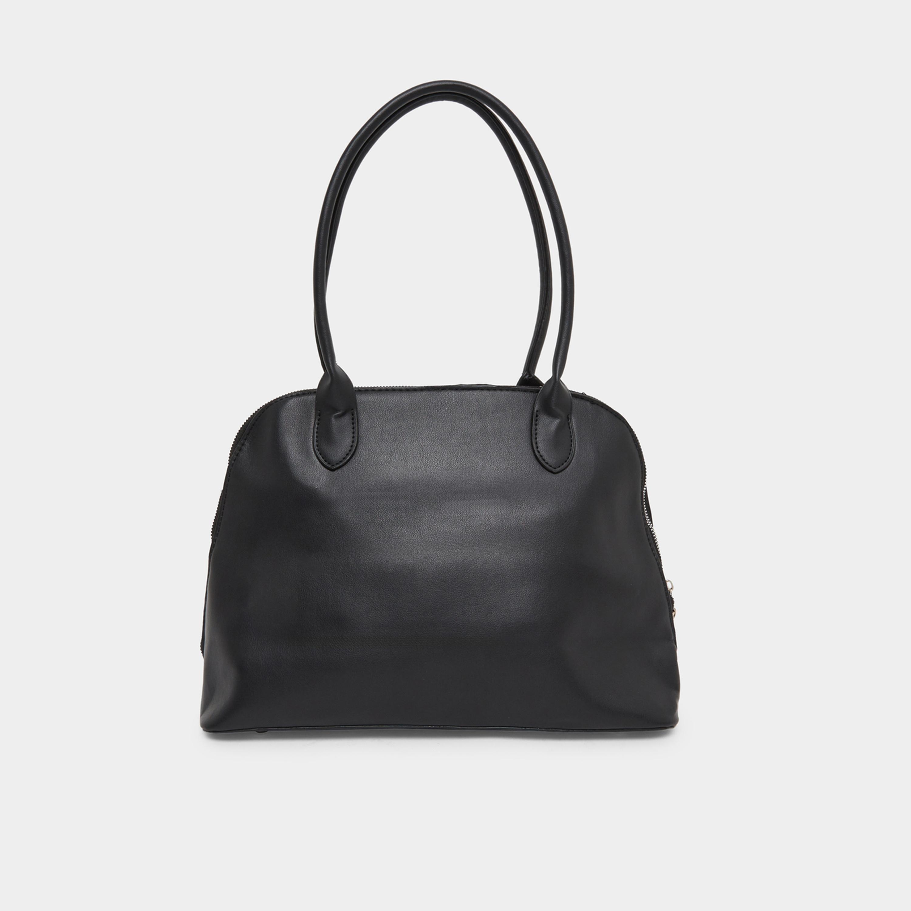 Styli Women Black Top Handle Bag-women-bagsandwallets-handbags-image-2