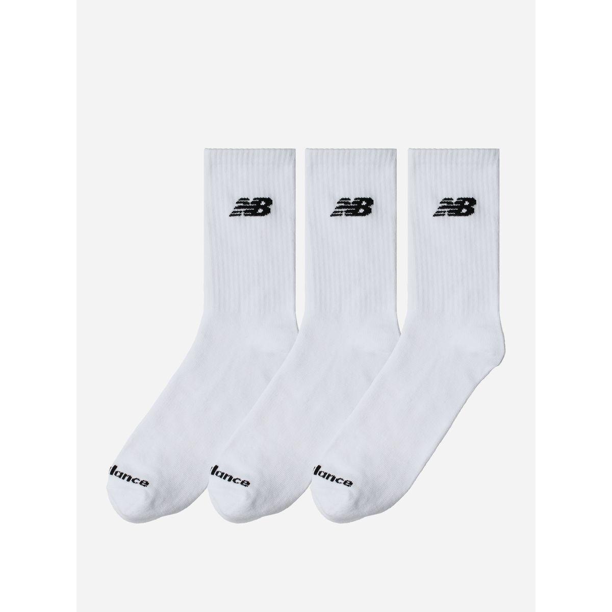 مجموعة من 3 - جوارب بطبعة شعار الماركة-men-socks-image-2