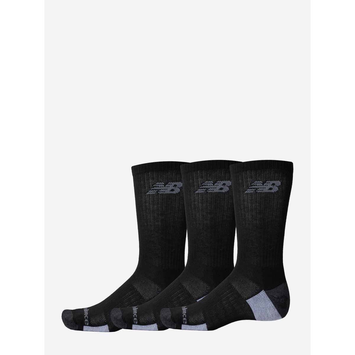 New Balance Pack of 3 - Performance Cushioned Socks-women-socksandstockings-image-1