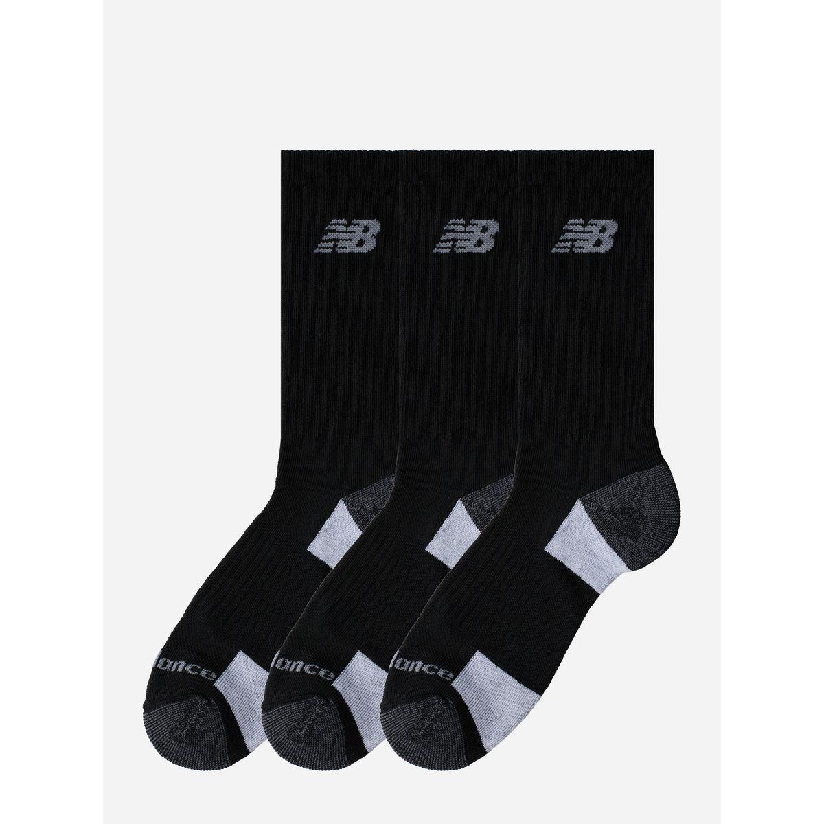 New Balance Pack of 3 - Performance Cushioned Socks-women-socksandstockings-image-2