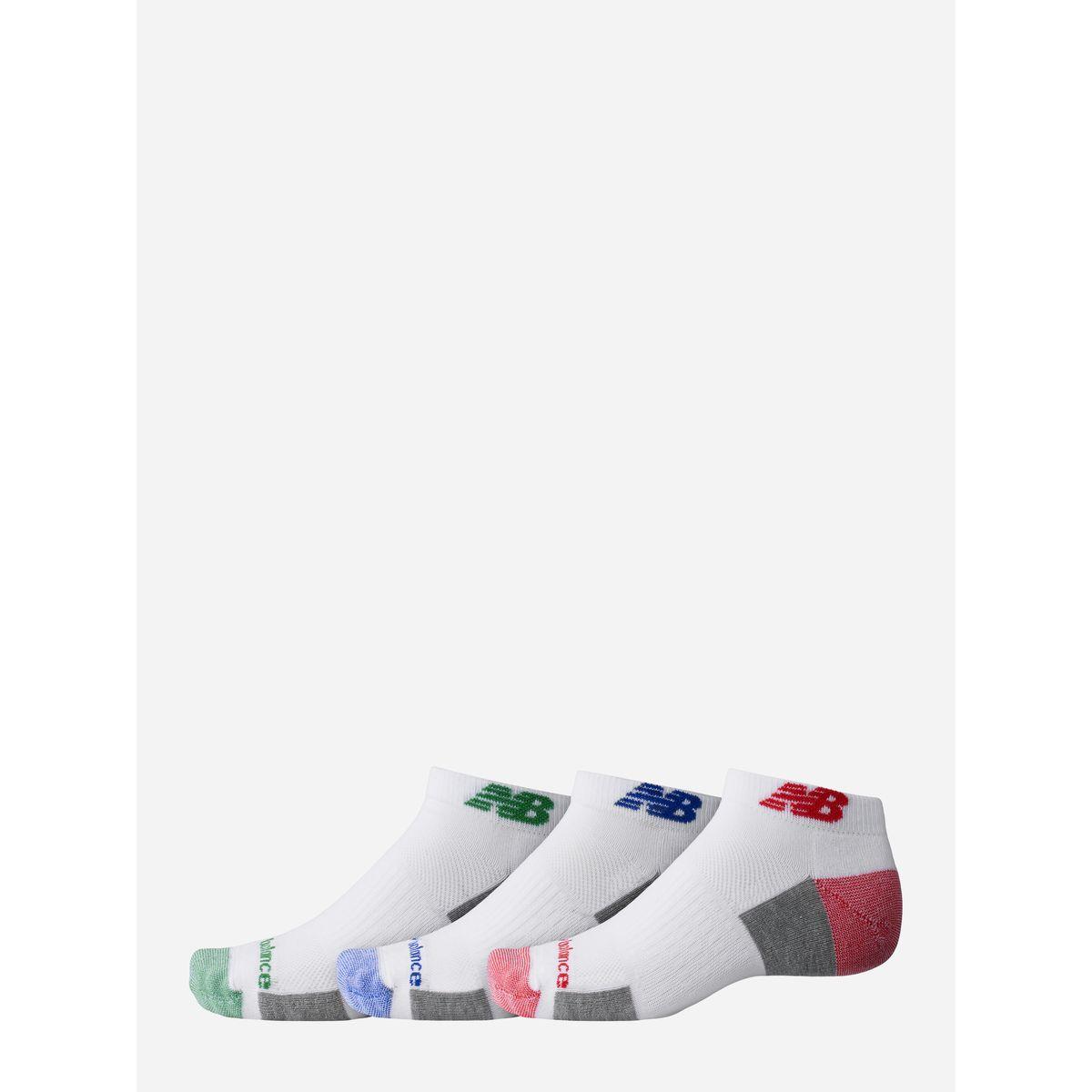New Balance Pack of 3 - Performance Cushioned Low Cut Socks-women-socksandstockings-image-1