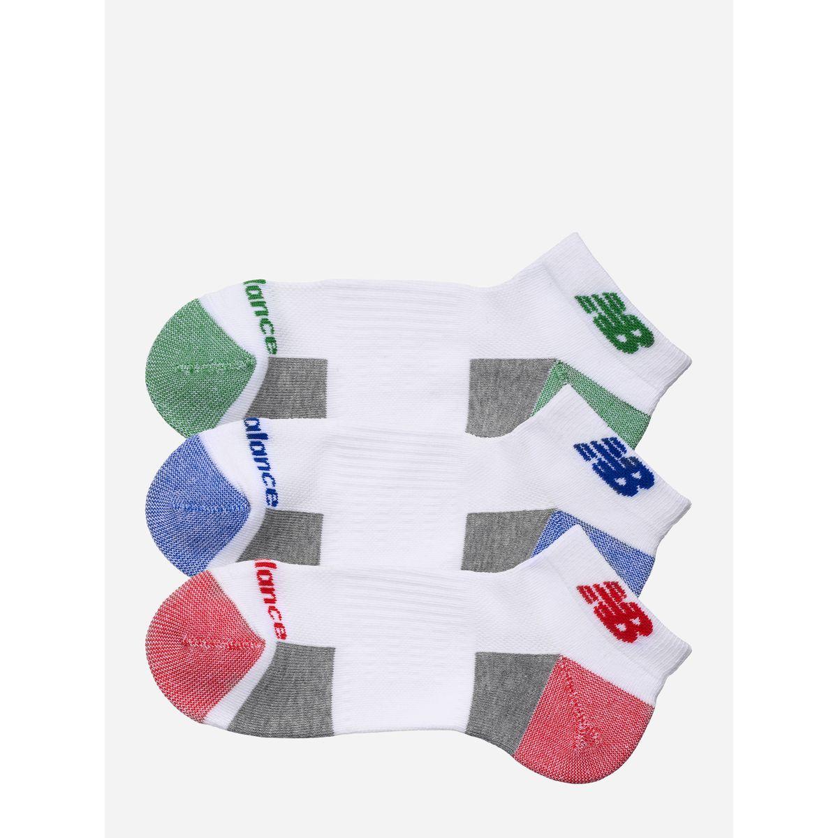 New Balance Pack of 3 - Performance Cushioned Low Cut Socks-women-socksandstockings-image-2