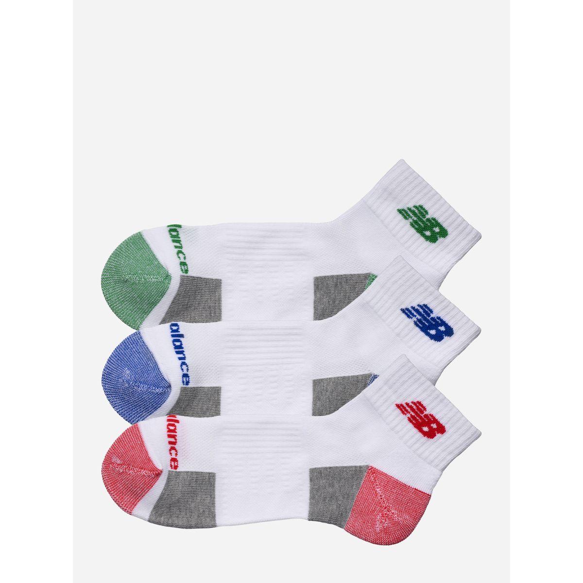 New Balance Pack of 3 - Performance Cushioned Ankle Socks-women-socksandstockings-image-2