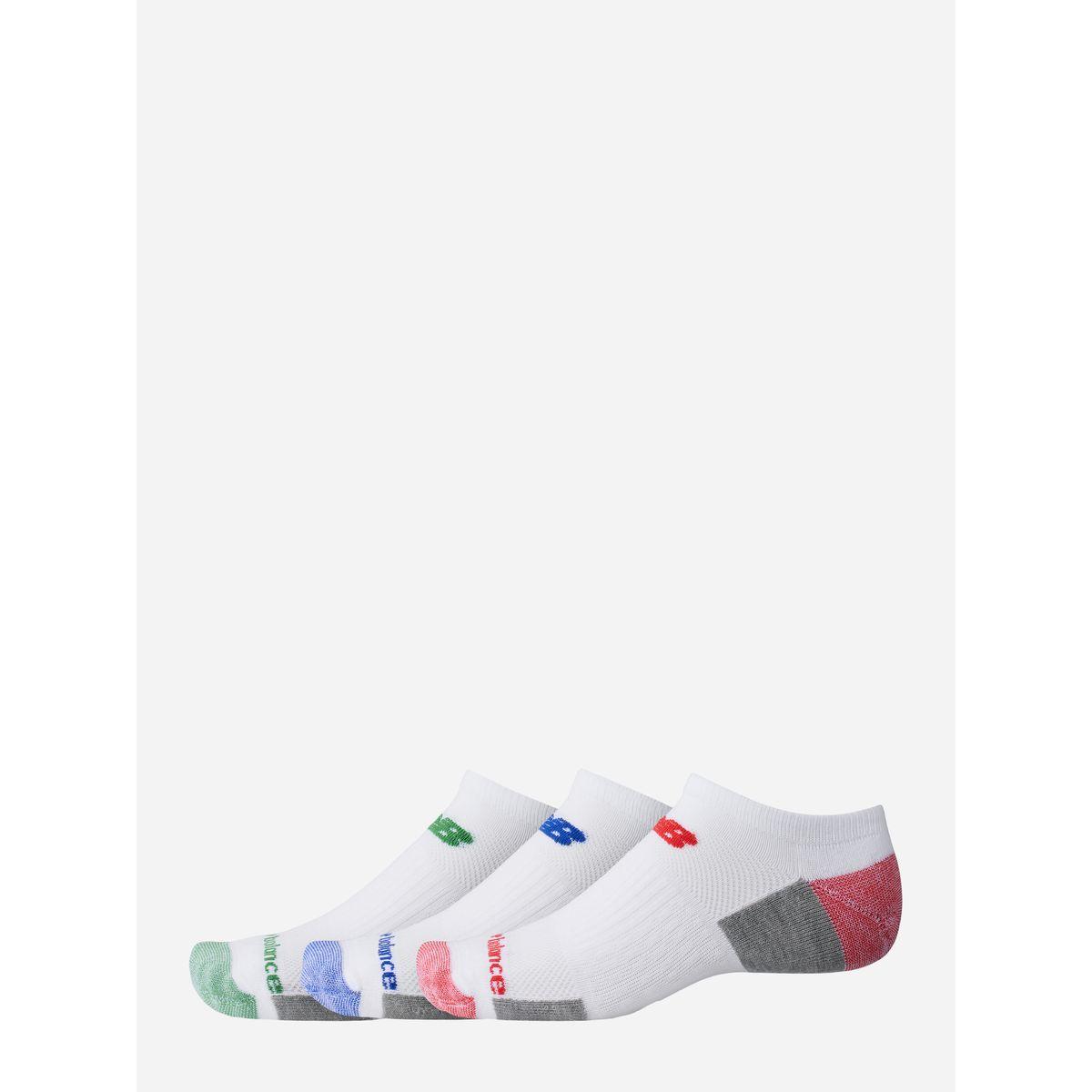 New Balance Pack of 3 - Performance Cushioned Liner Socks-women-socksandstockings-image-1