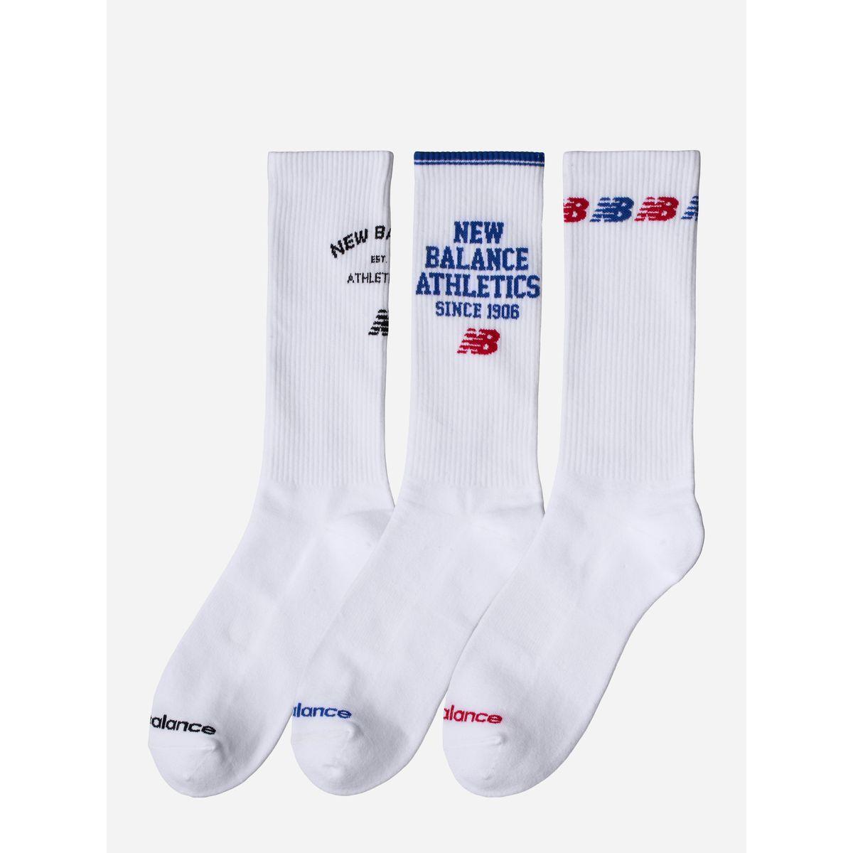 New Balance Pack of 3 - Graphic Logo Socks-women-socksandstockings-image-2