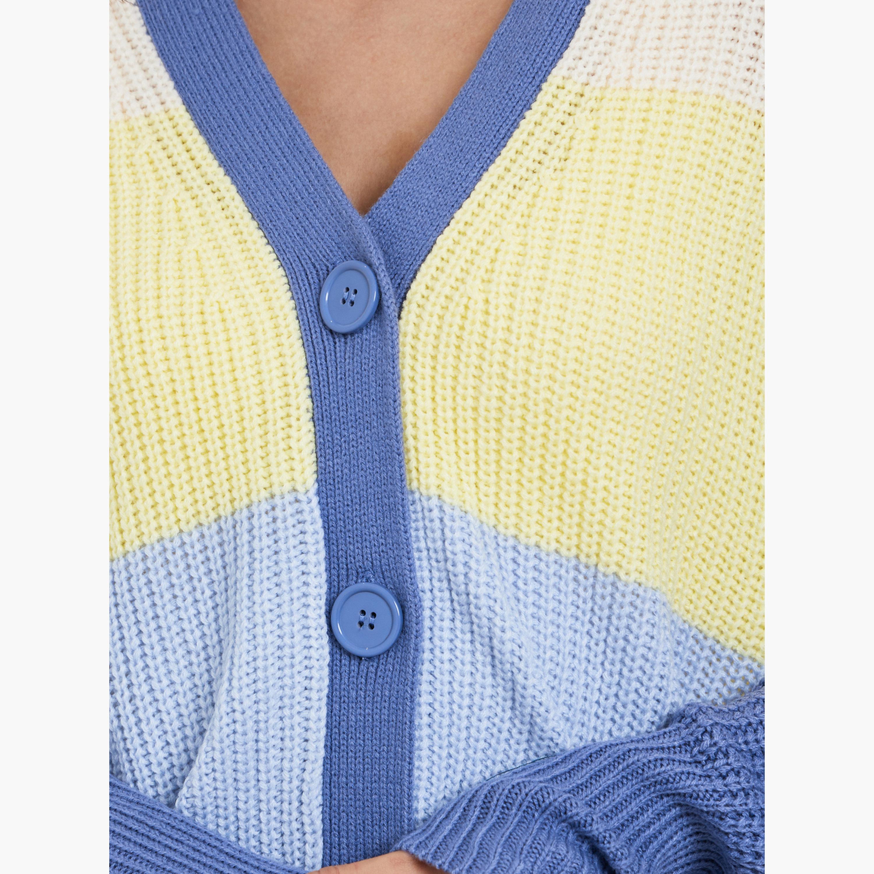 ستايلي - كارديغان متعدد الألوان حجم كبير-women-clothing-cardigansandjumpers-cardigans-image-4