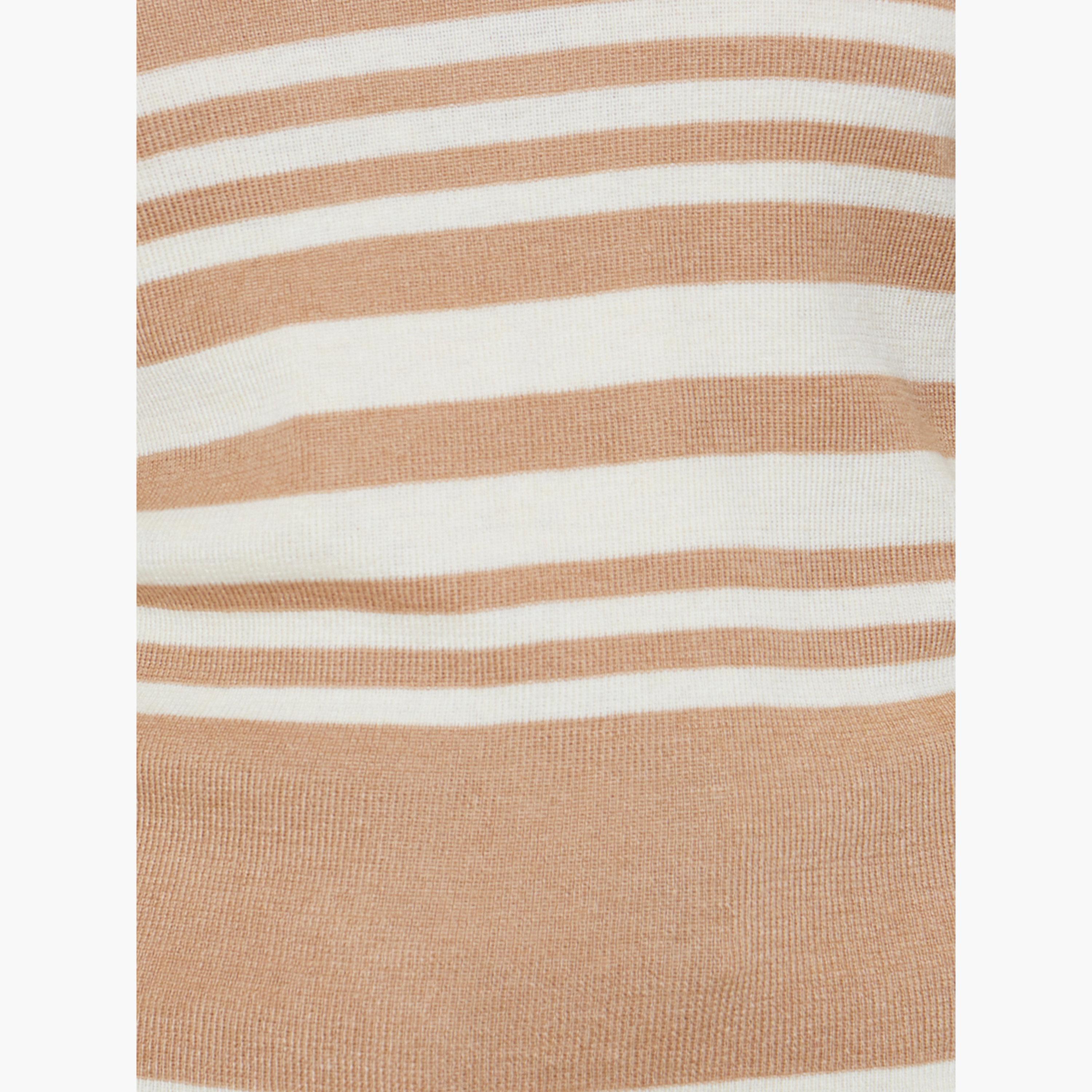 Take Two Open Collar Striped Knit Sweater-women-winterwear-cardigansandjumpers-jumpers-image-3