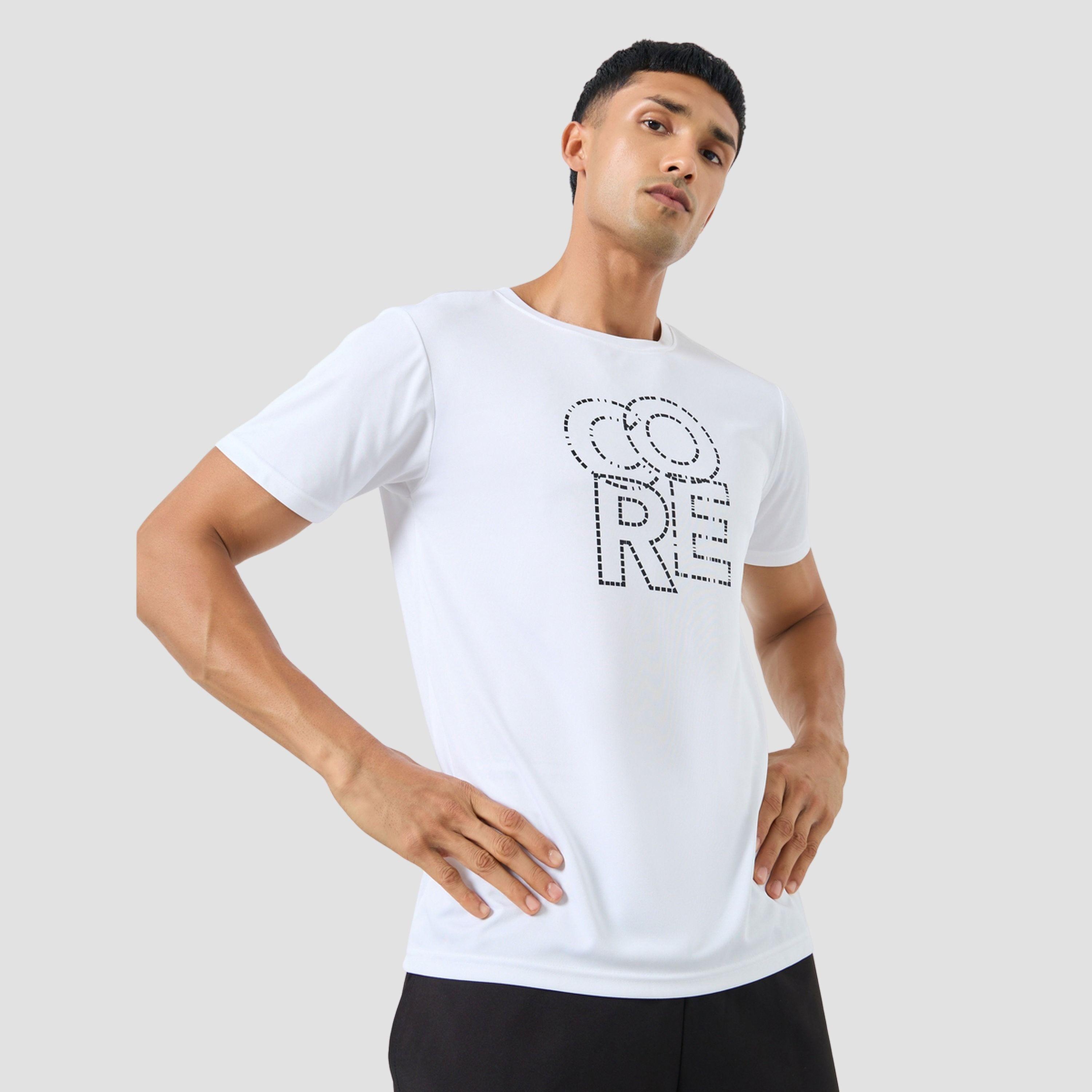 Styli Regular Fit Core Athleisure T-Shirt with Chest Print-men-clothing-sportswearandactivewear-tshirtsandpolos-image-1