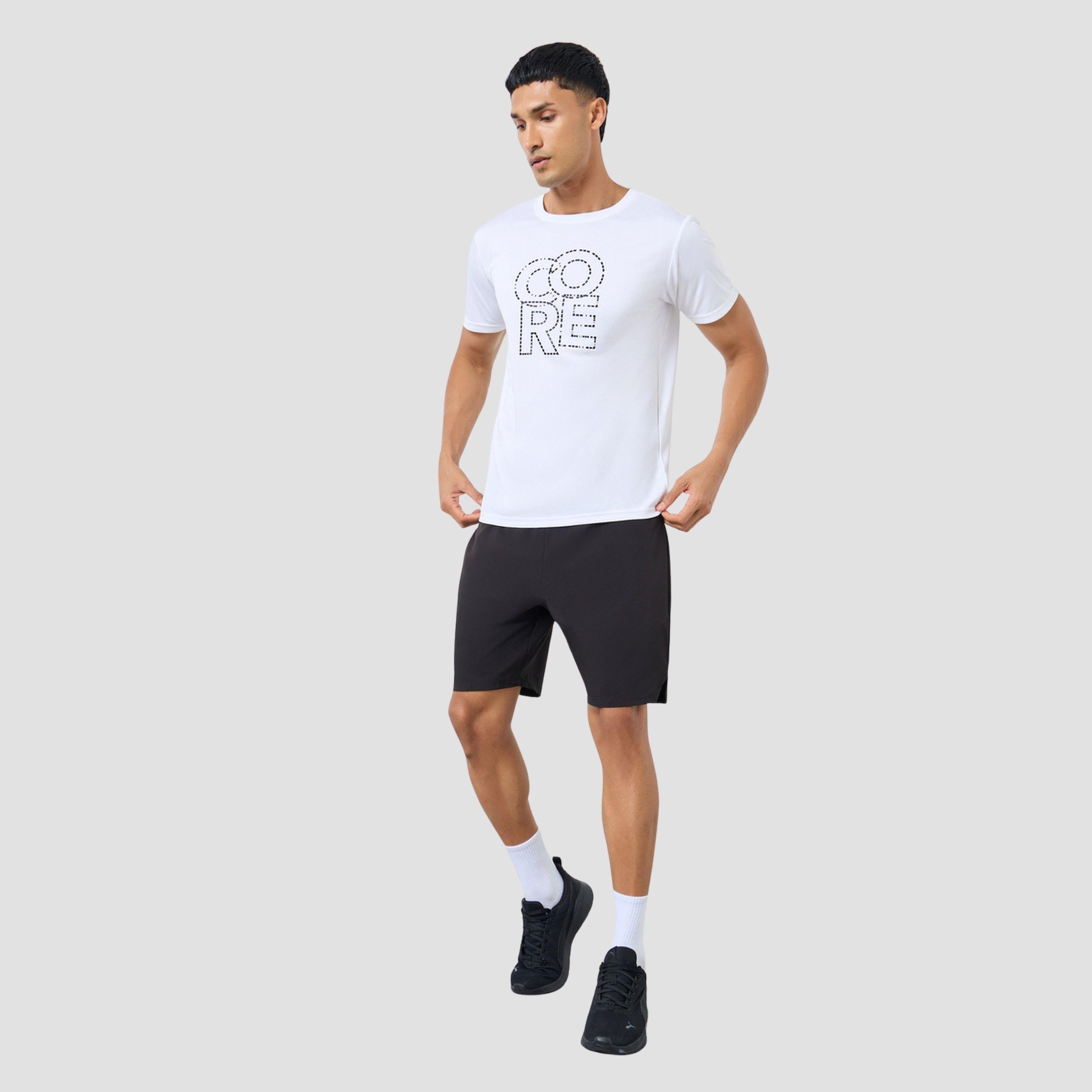 Styli Regular Fit Core Athleisure T-Shirt with Chest Print-men-clothing-sportswearandactivewear-tshirtsandpolos-image-2