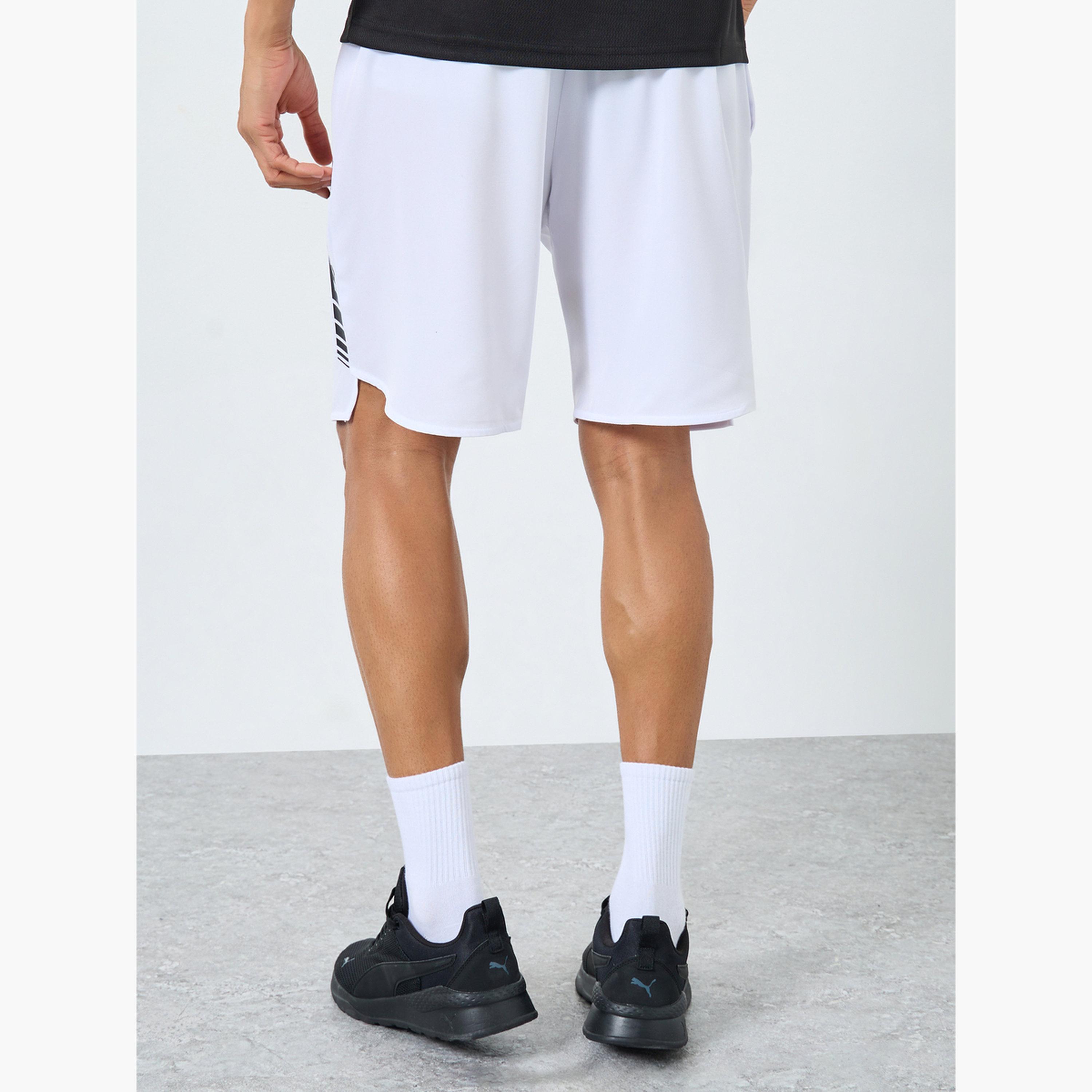Styli Men Workout Shorts with Print Detail-men-clothing-sportswearandactivewear-bottoms-shorts-image-4
