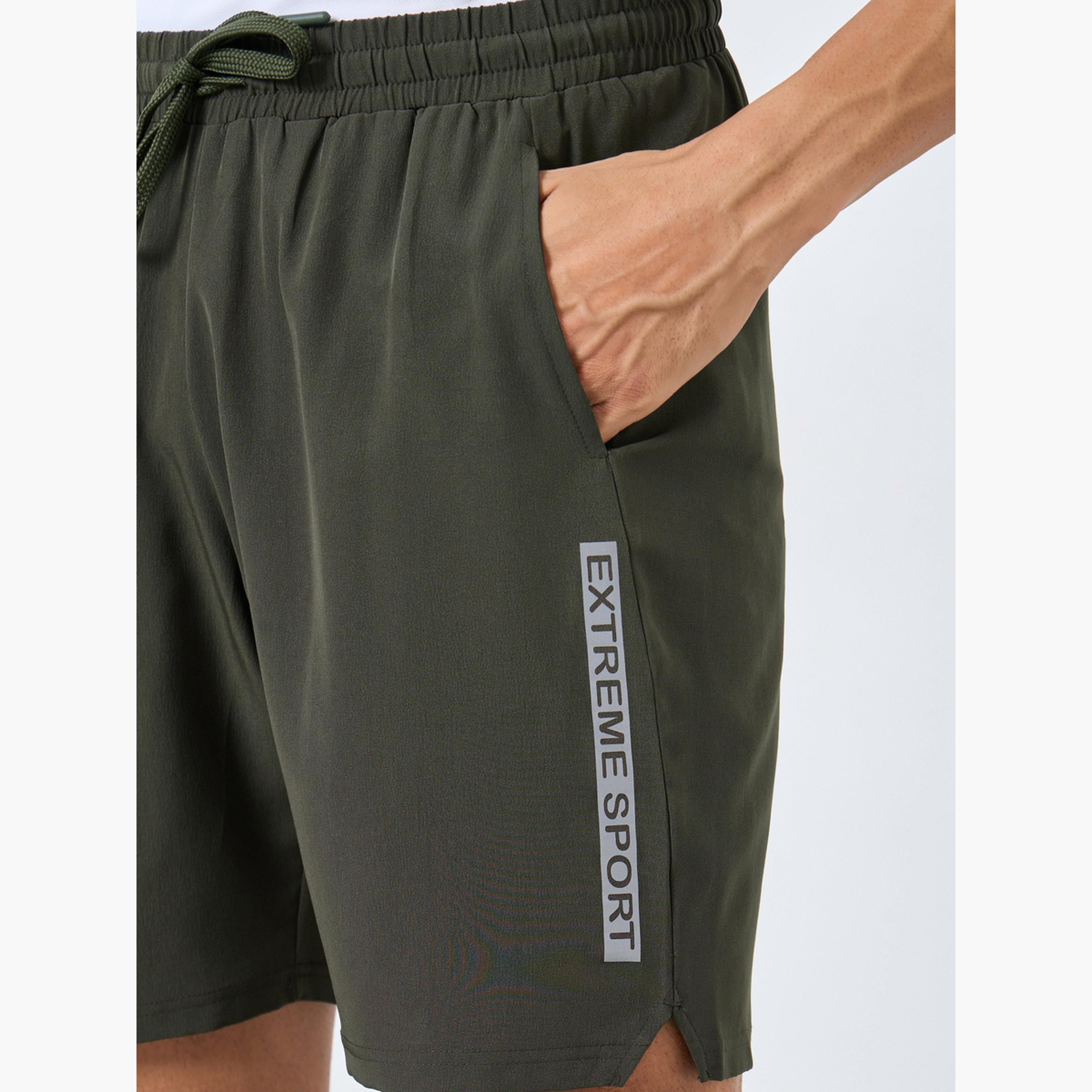 Styli Workout Shorts with Side Print Detail-men-clothing-sportswearandactivewear-bottoms-shorts-image-3