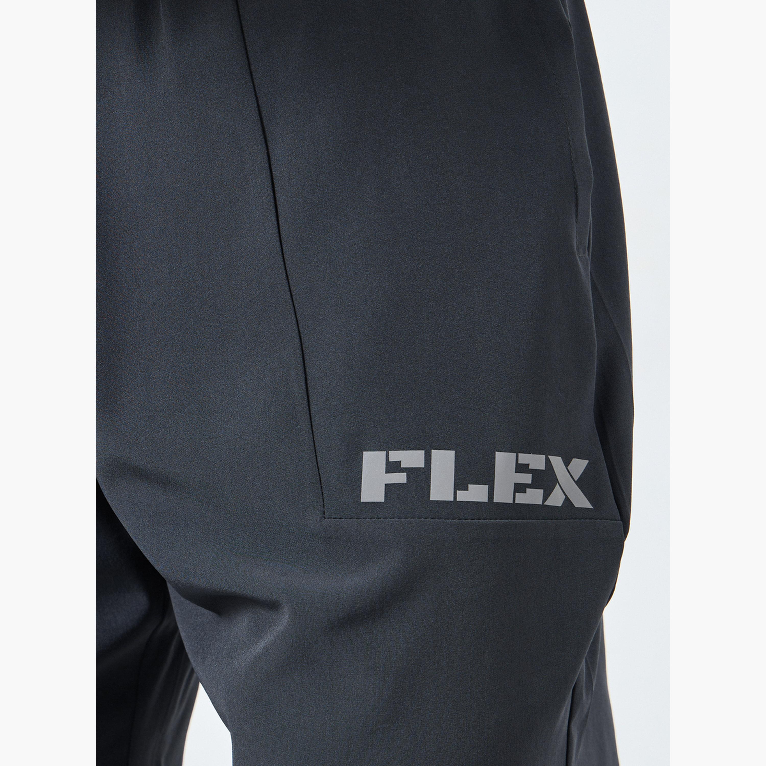 Styli Workout Shorts with Print Detail-men-clothing-sportswearandactivewear-bottoms-shorts-image-3