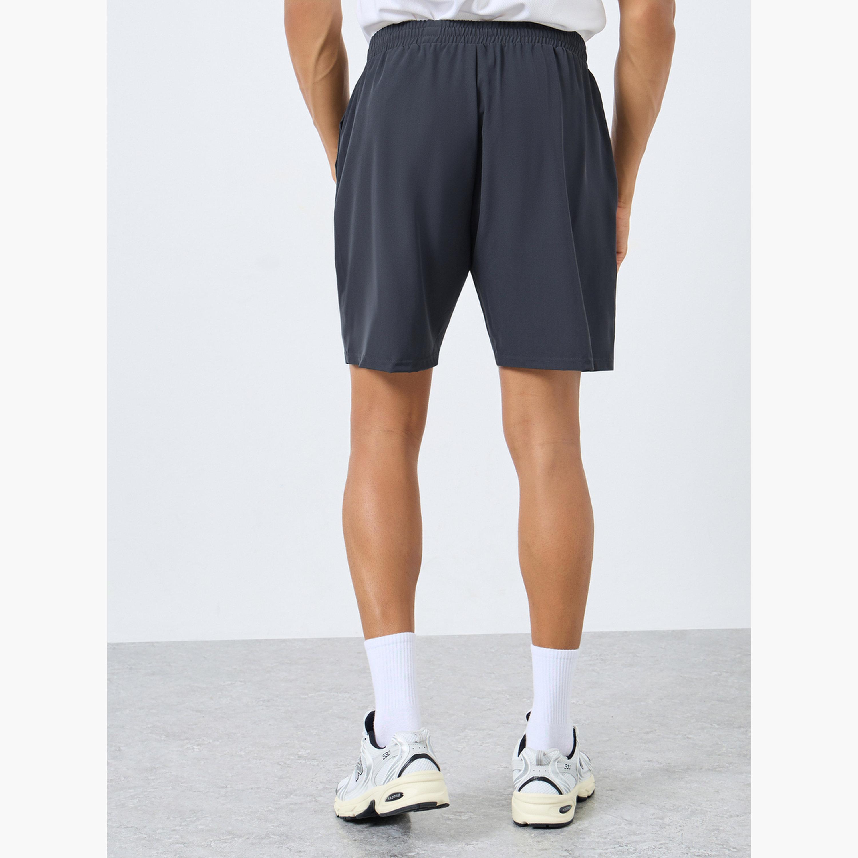 Styli Workout Shorts with Print Detail-men-clothing-sportswearandactivewear-bottoms-shorts-image-4
