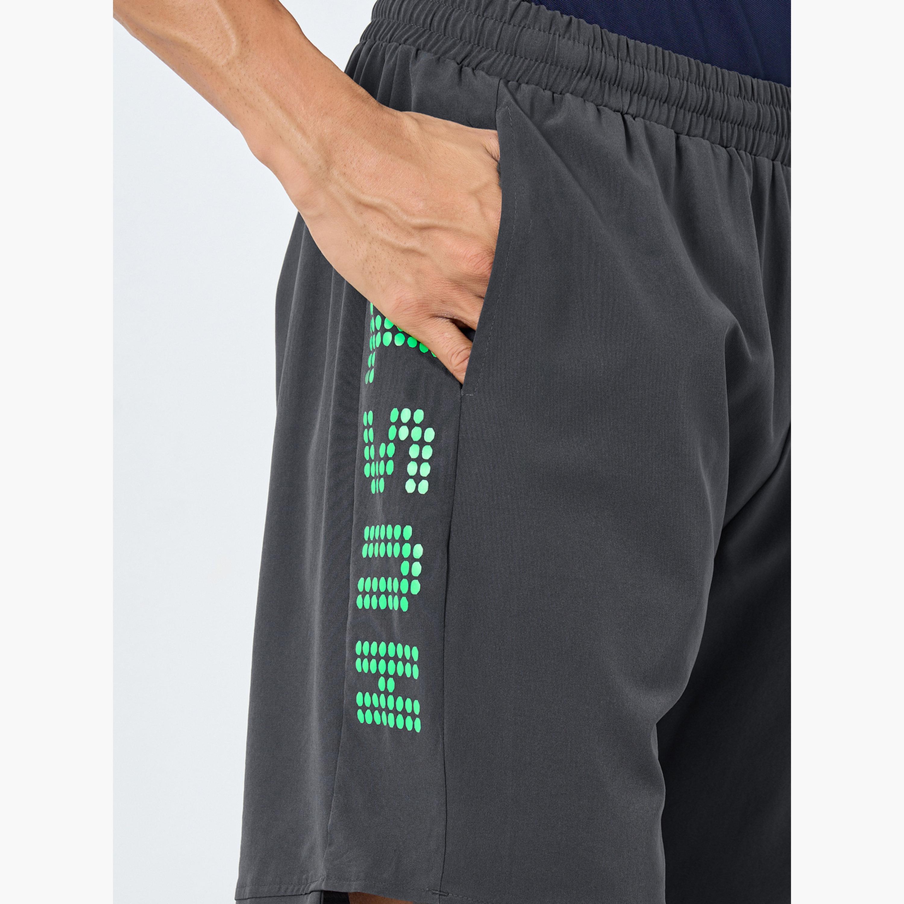 Styli Workout Shorts with Print Detail-men-clothing-sportswearandactivewear-bottoms-shorts-image-3